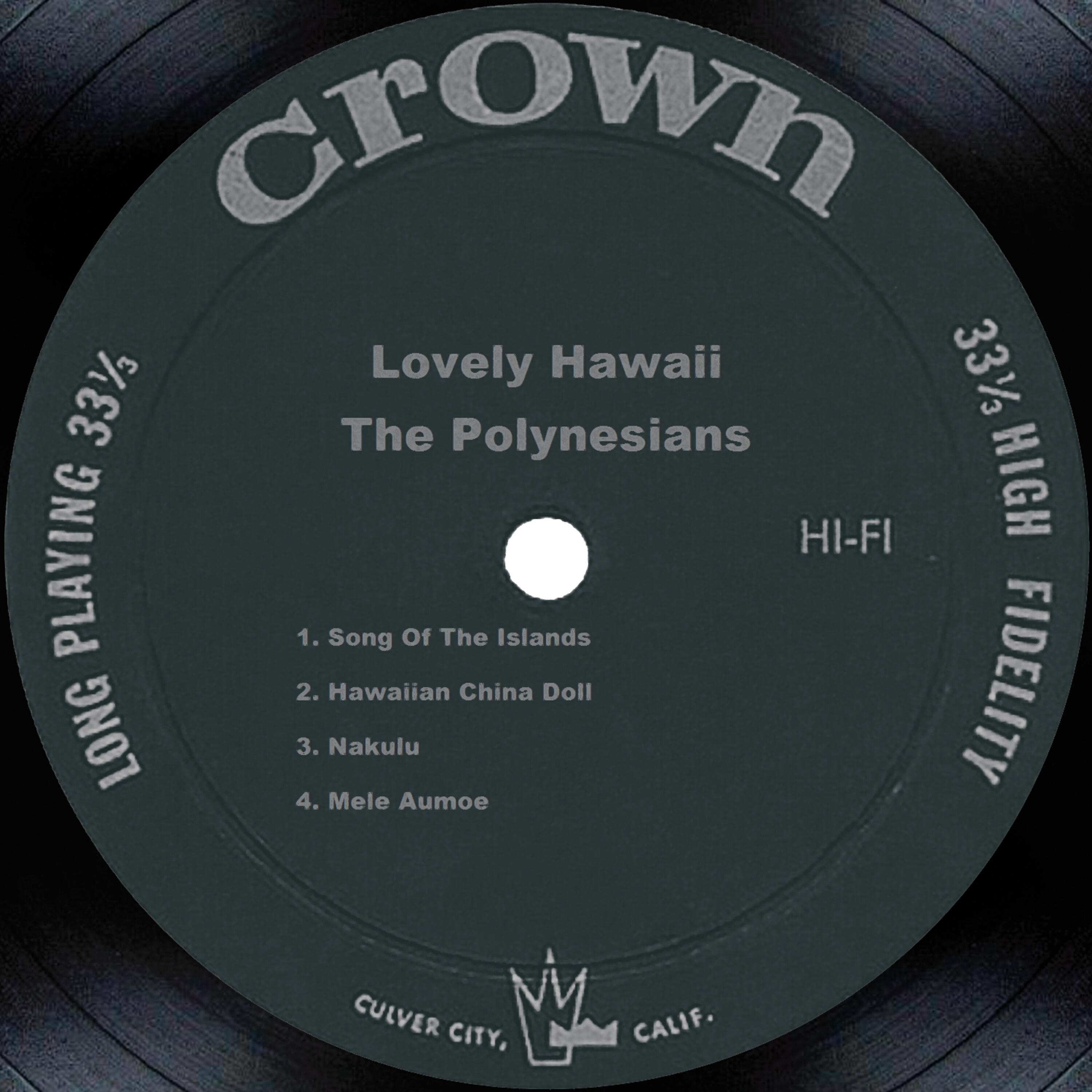 Релиз Lovely Hawaii