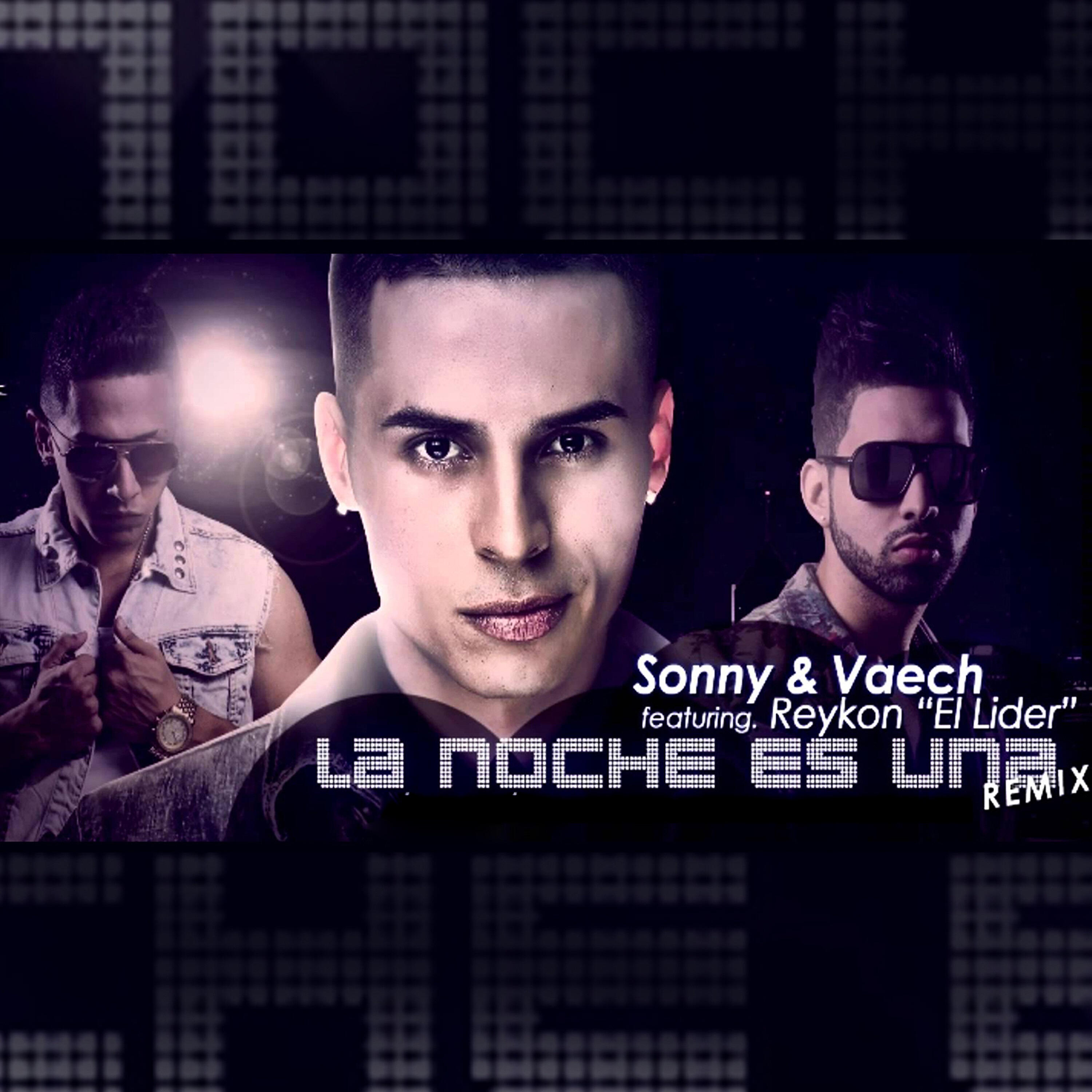 Релиз La Noche Es Una (Remix)