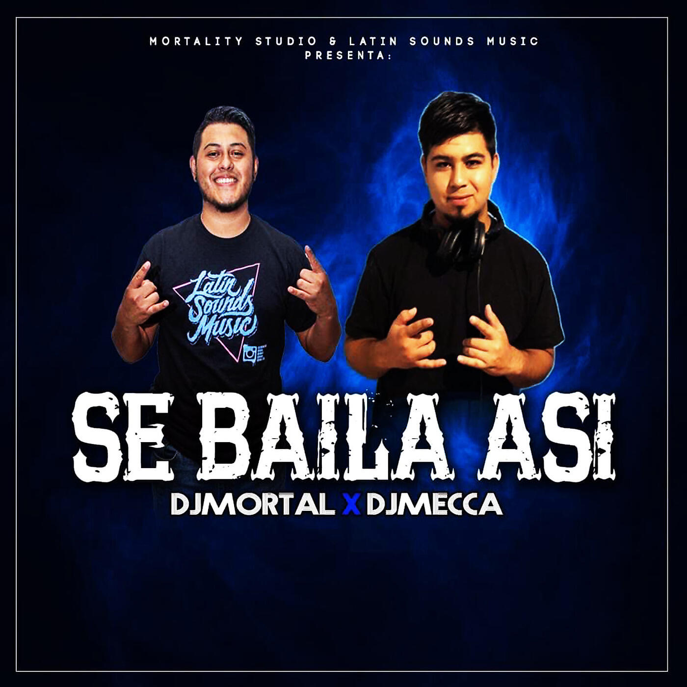Альбом Se Baila Asi исполнителя DJ Mecca, Dj Mortal