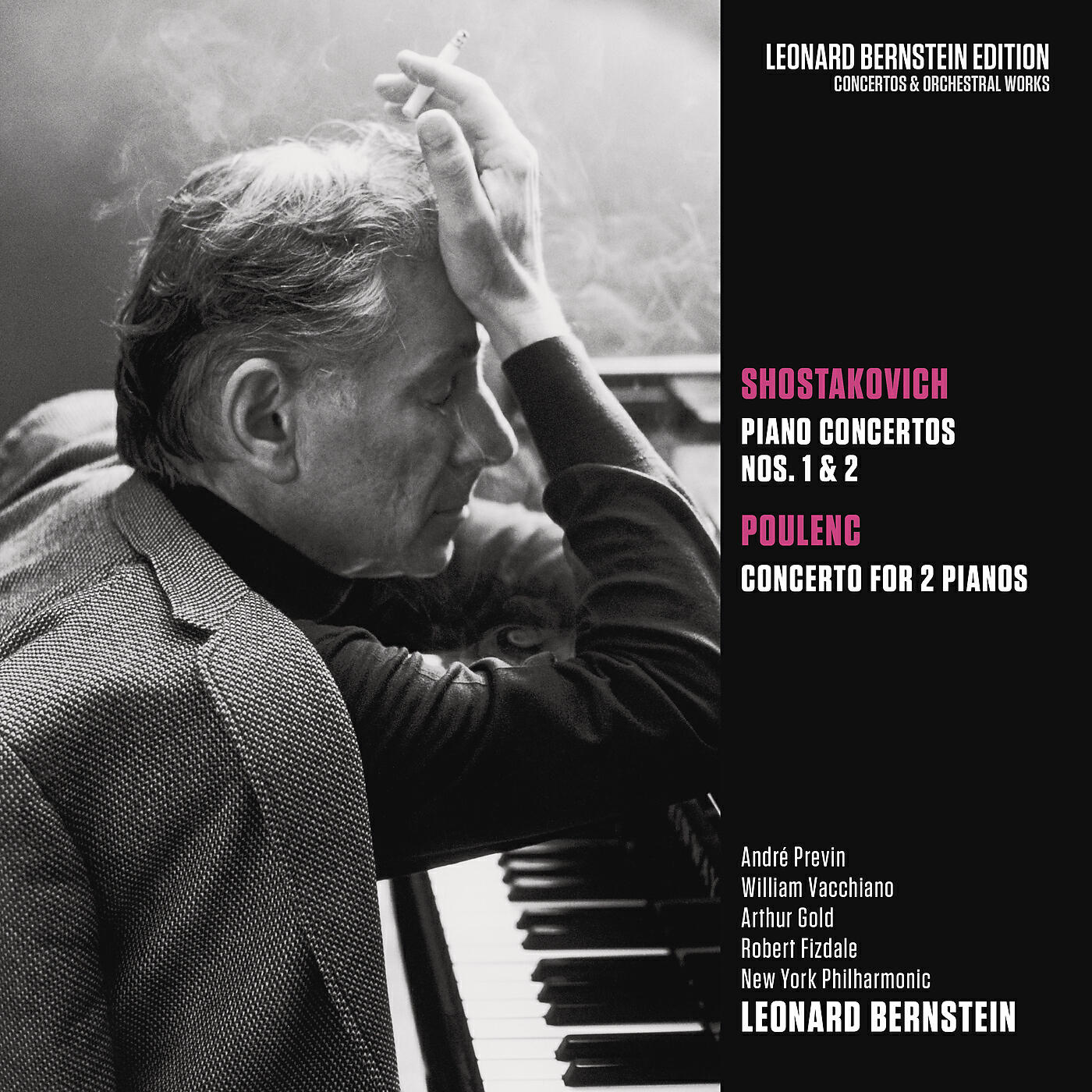 Релиз Shostakovich: Piano Concertos Nos. 1 & 2 - Poulenc: Concerto for 2 Pianos, FP 61