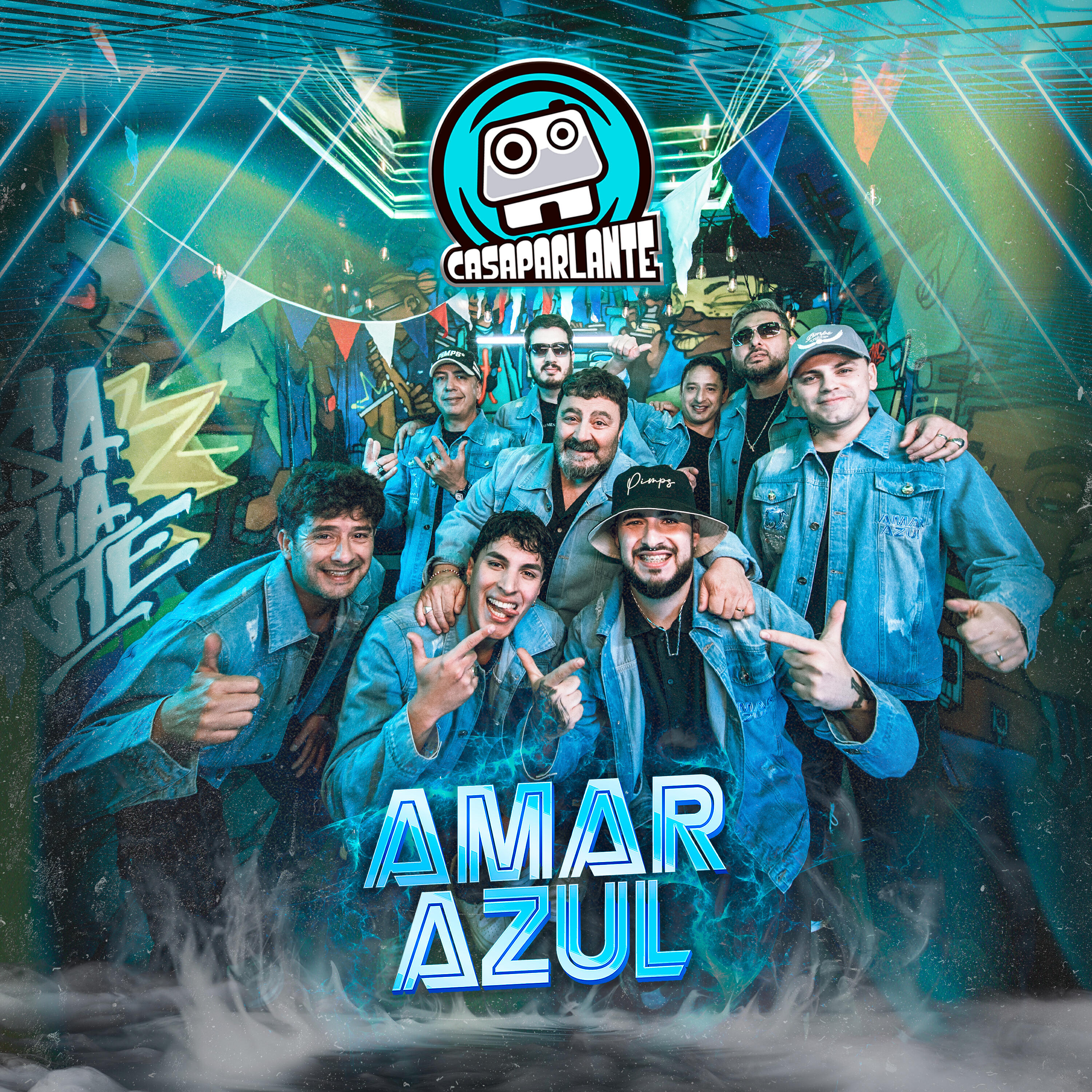 Релиз Amar Azul