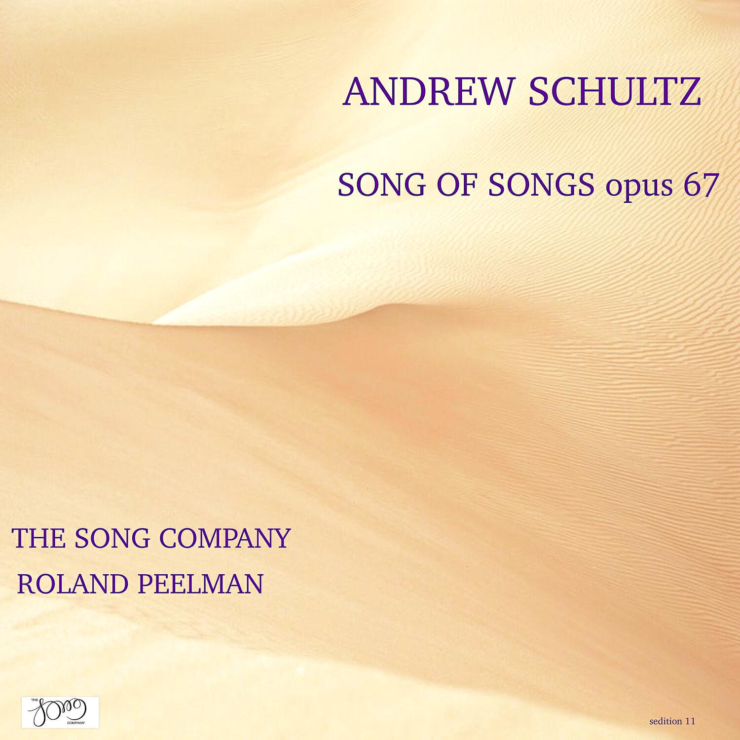 Релиз Schultz: Song of Songs, Op. 67