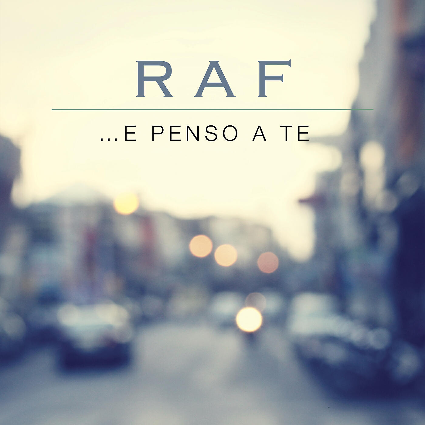 Релиз ... E penso a te