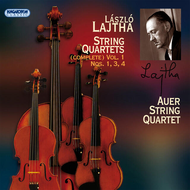 Релиз Lajtha, L.: String Quartets (Complete), Vol. 1 - Nos. 1, 3, 4