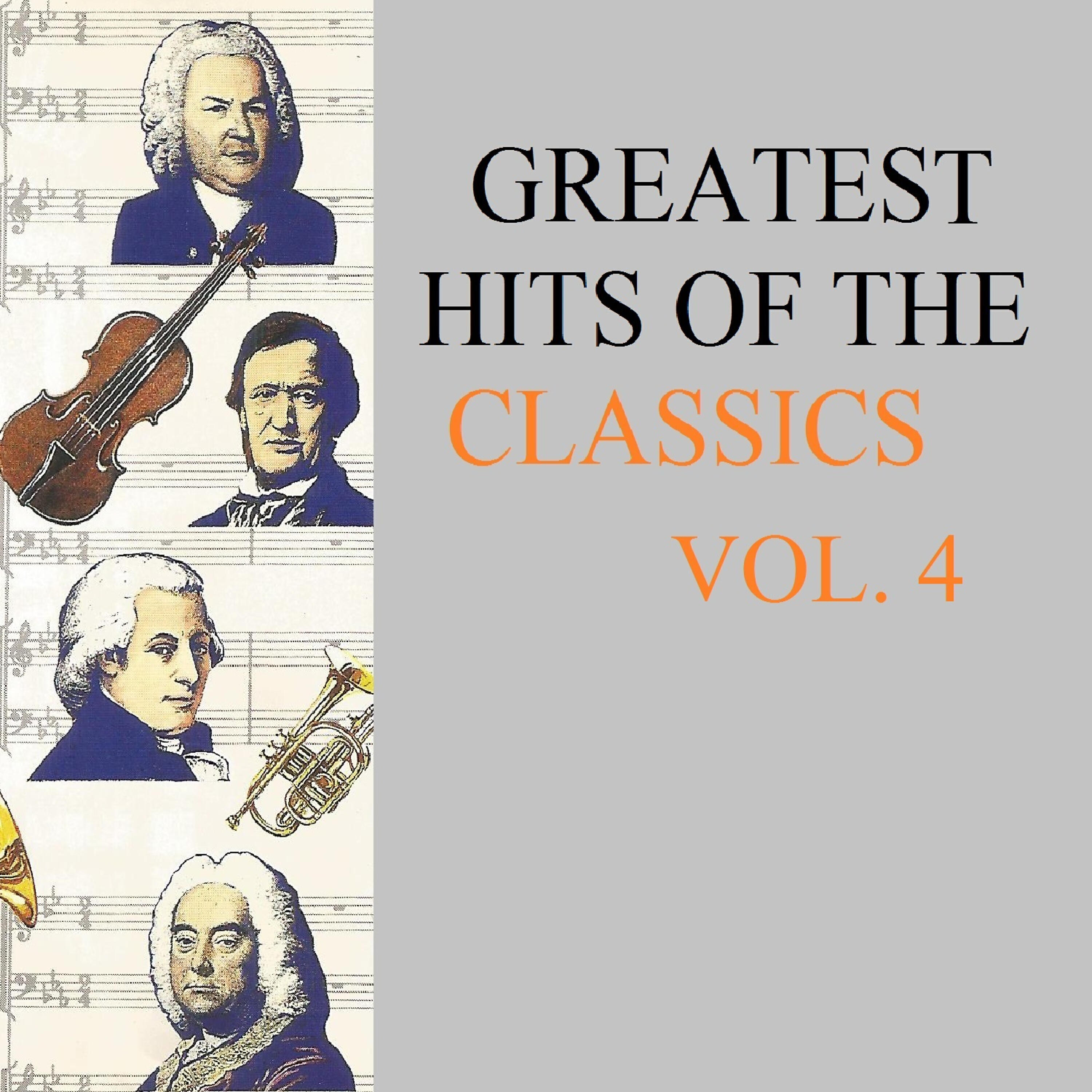 Релиз Greatest Hits Of The Classics Vol. 4