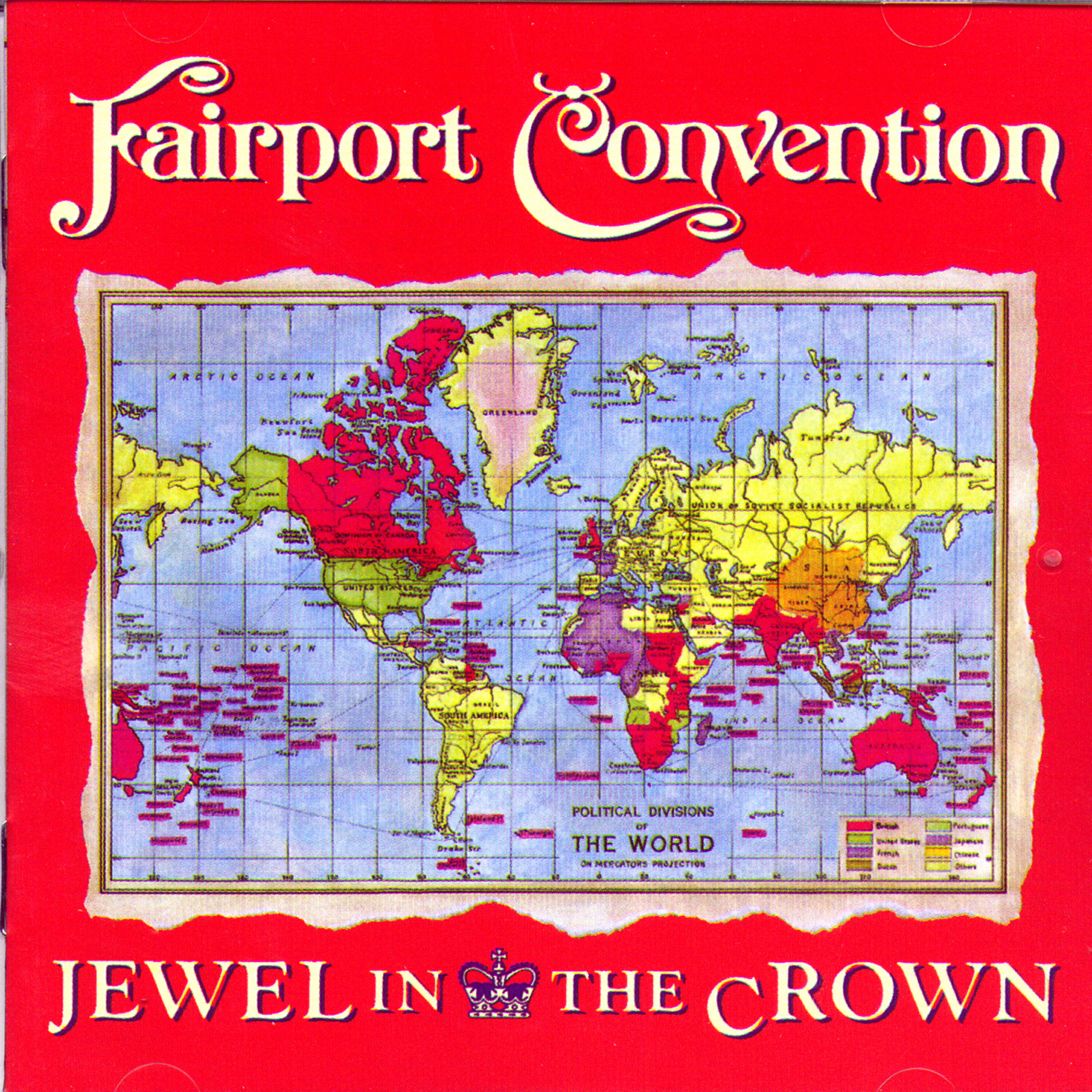 Релиз Jewel In The Crown