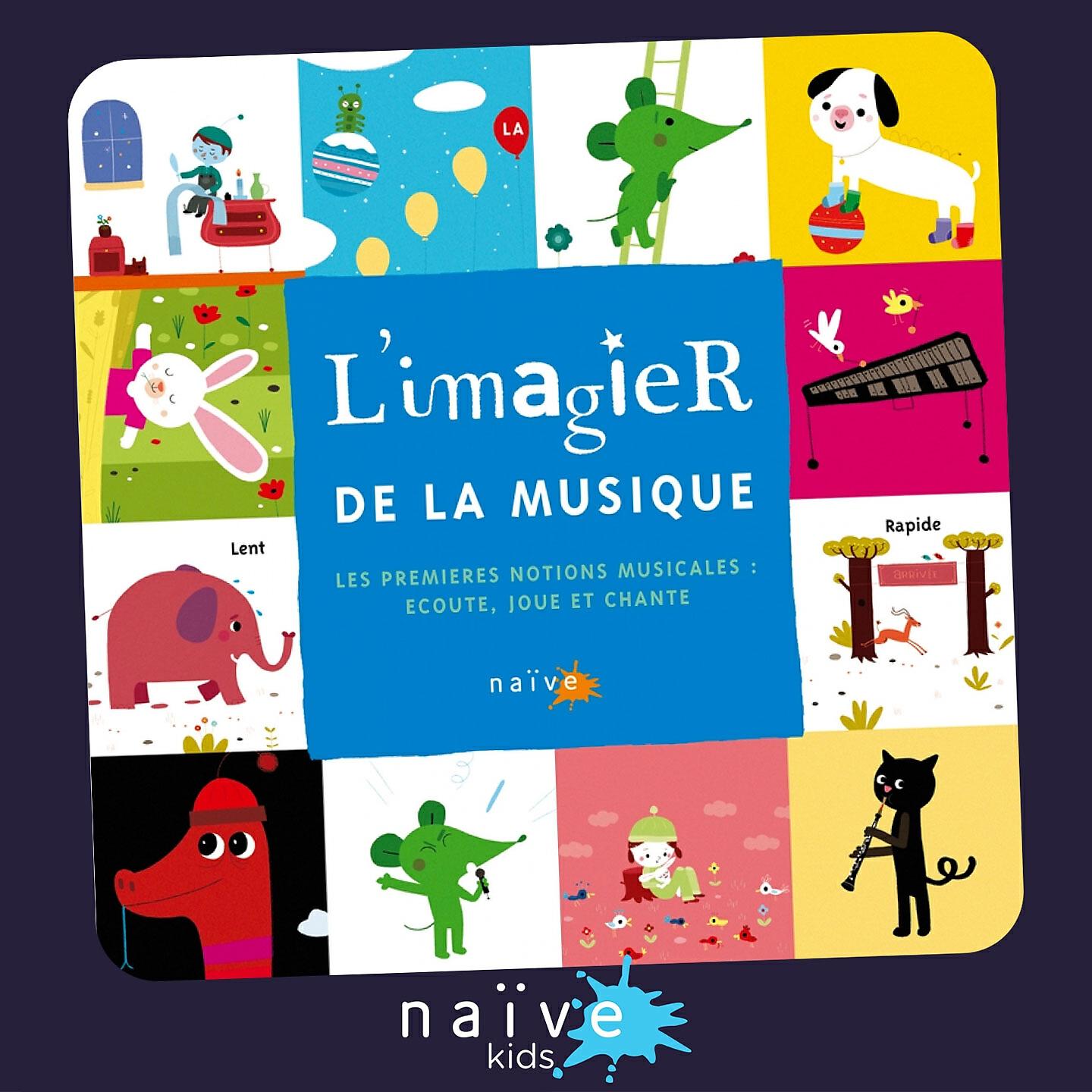 Постер альбома L'imagier de la musique