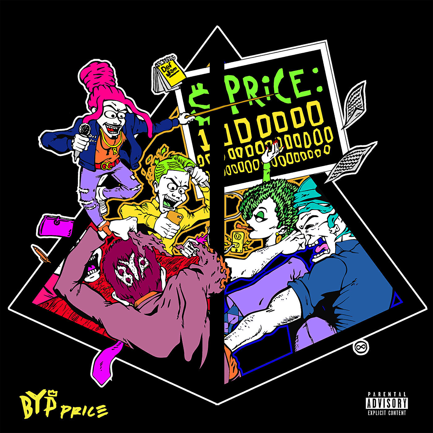 Скачать песню Beau Young Prince - Price бесплатно в MP3 для Android и iOS