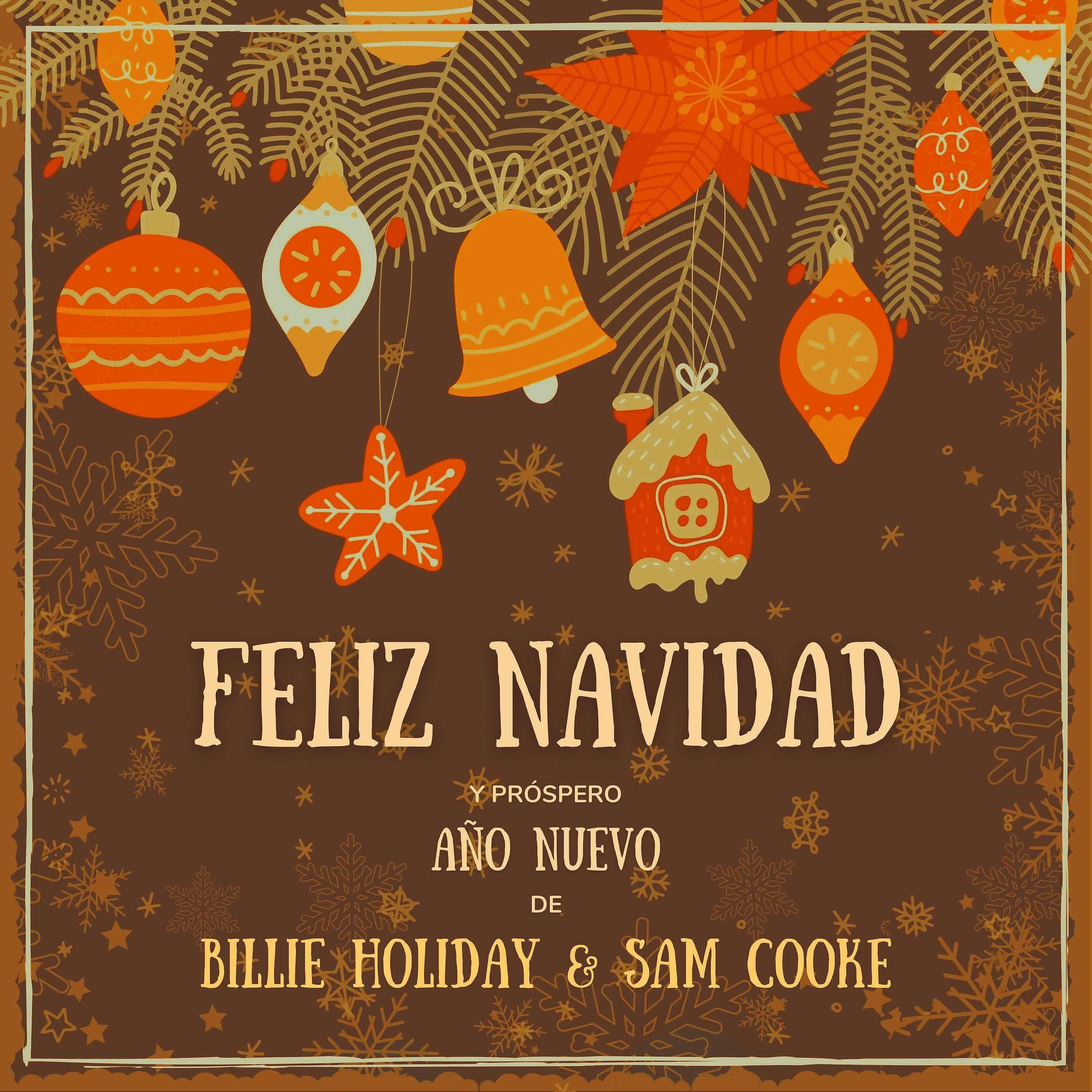Релиз Feliz Navidad y próspero Año Nuevo de Billie Holiday & Sam Cooke