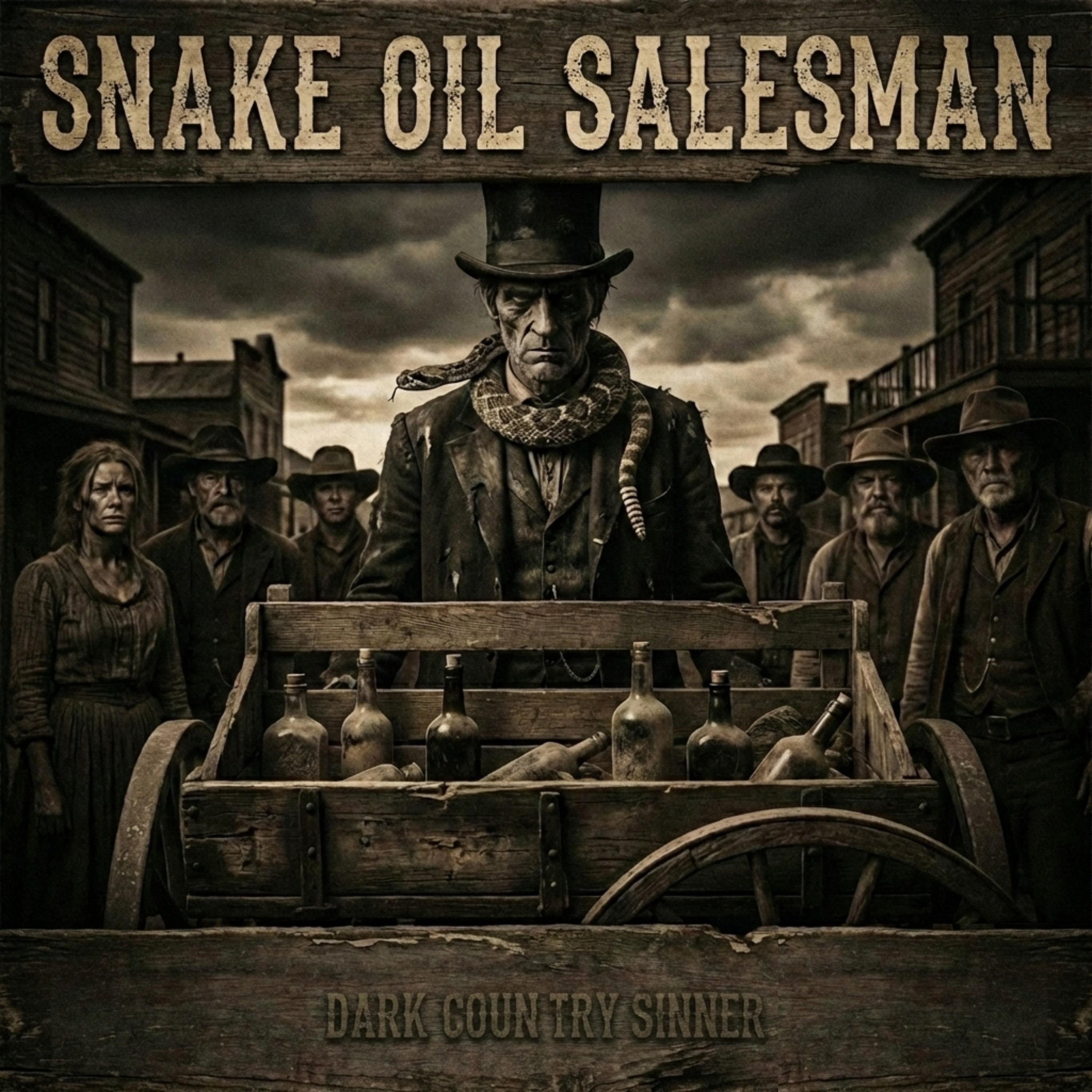 Релиз Snake Oil Salesman