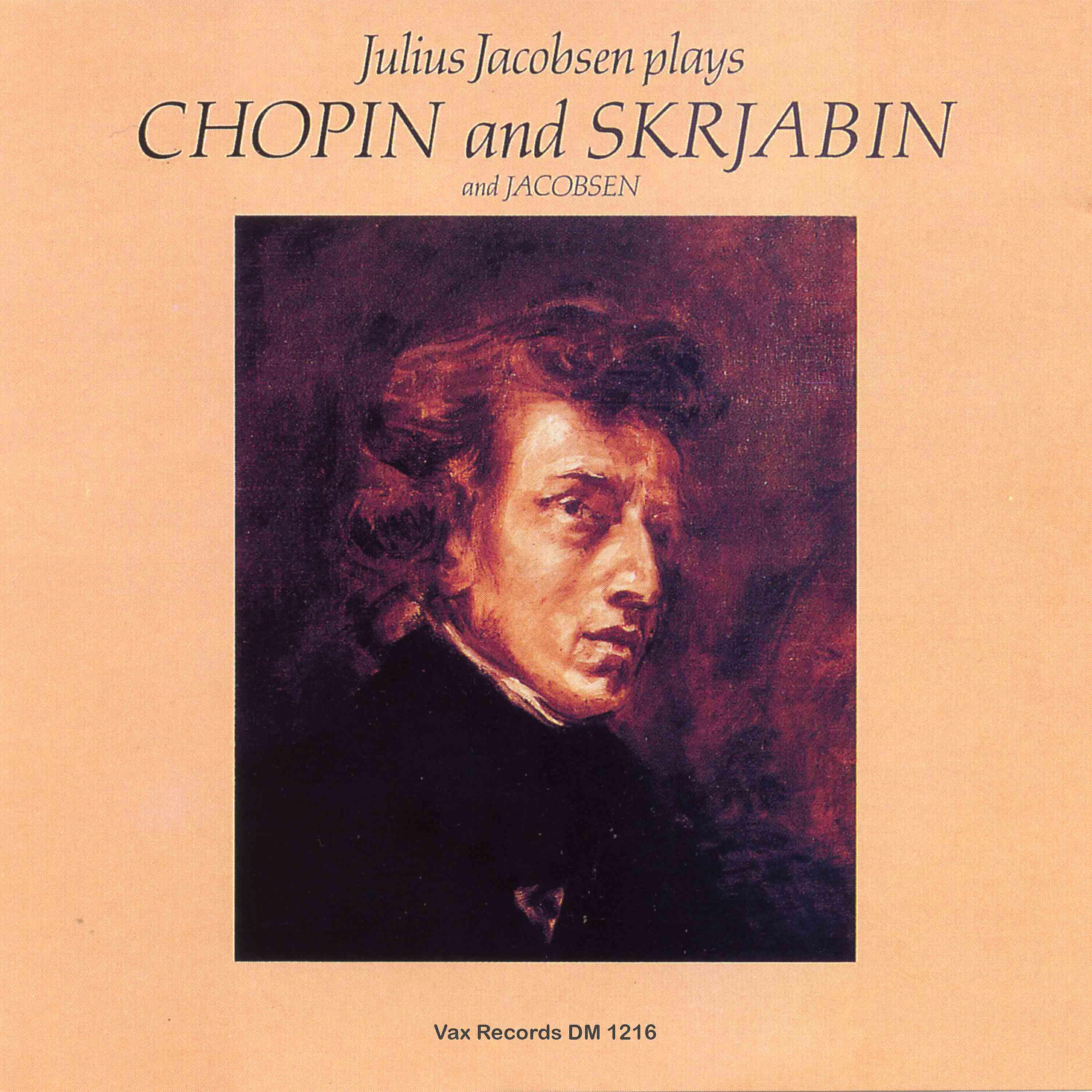 Релиз Chopin and Skrjabin and Jacobsen