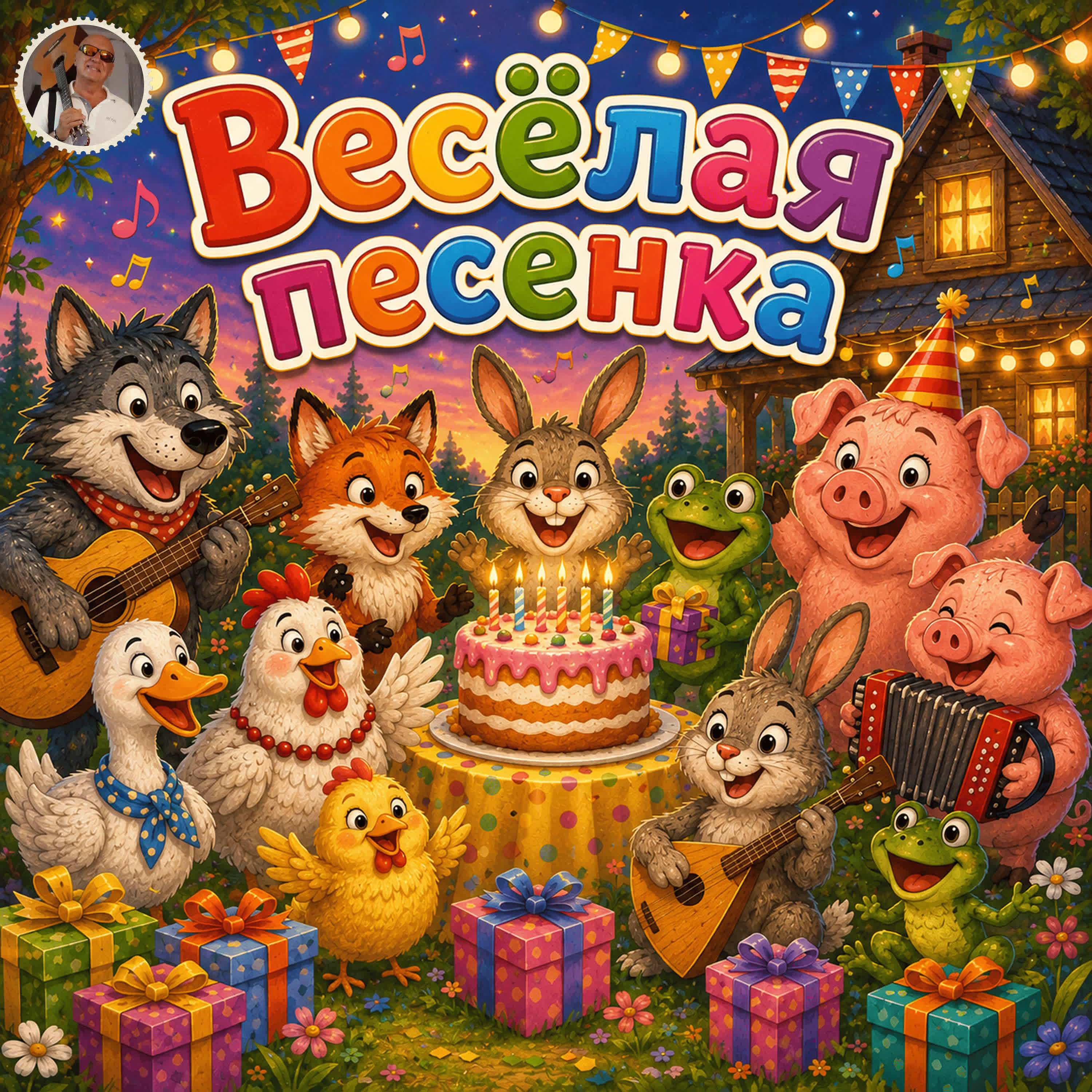 Релиз Весёлая песенка