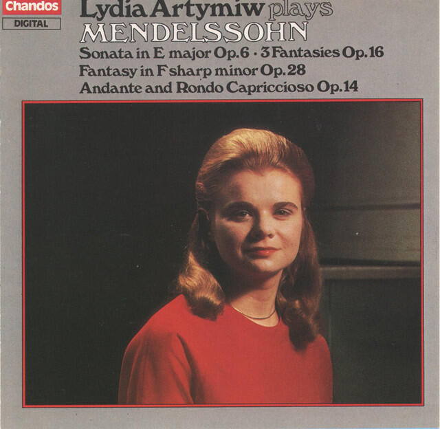 Релиз Mendelssohn: Piano Works