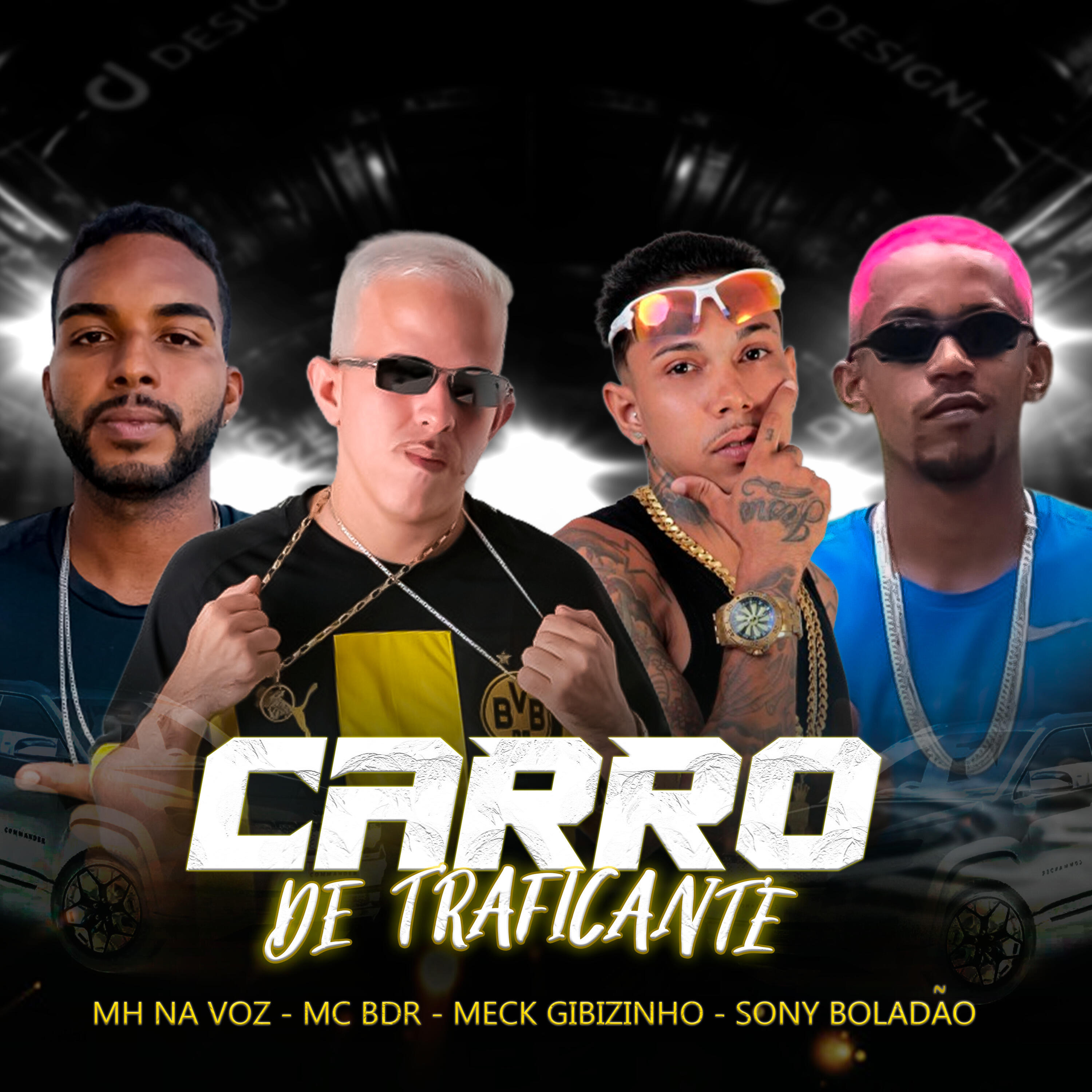 Скачать песню MC BDR, meck gibizinho, MH na Voz, Sony Boladão - Carro de Traficante бесплатно в MP3 для Android и iOS