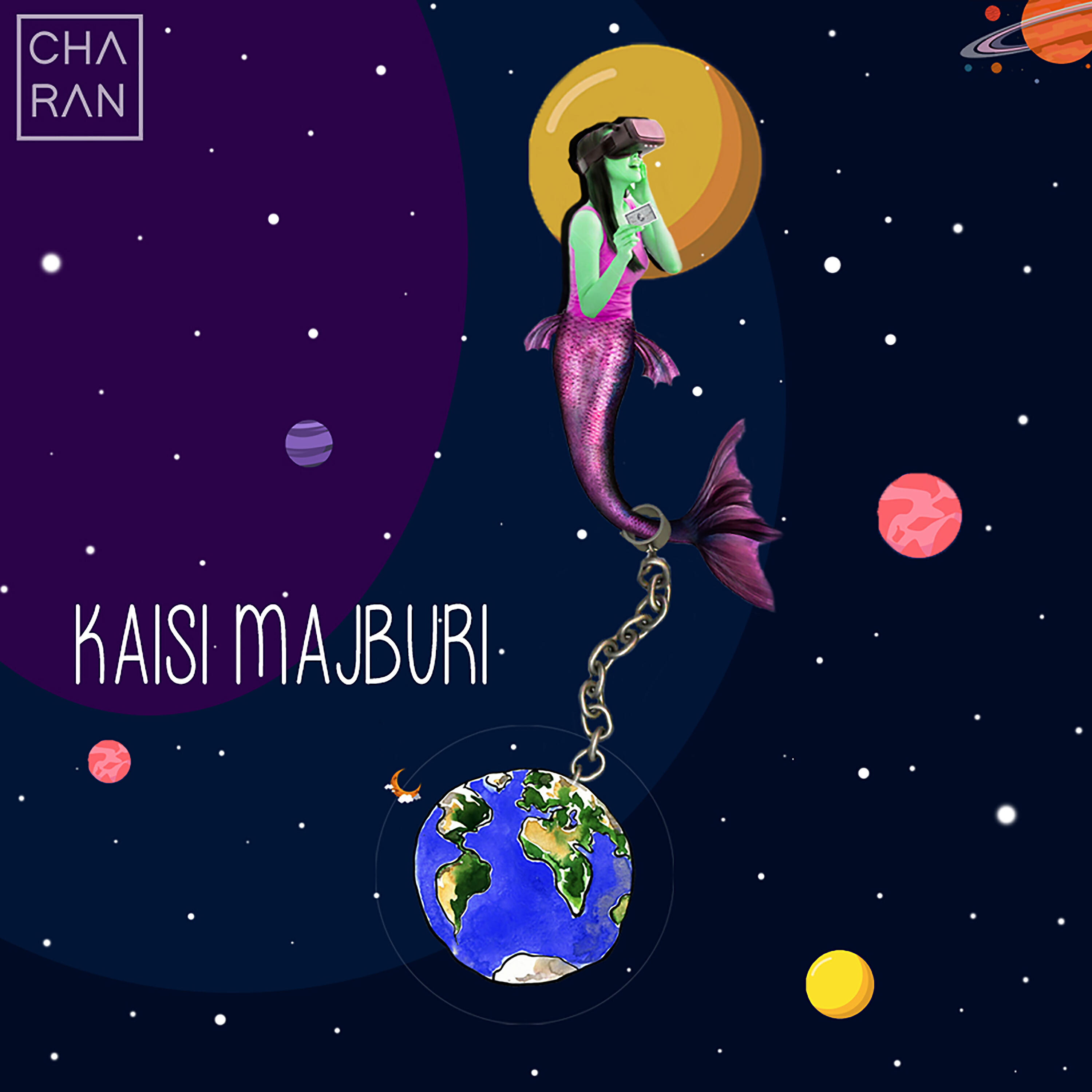 Релиз Kaisi Majburi - Single