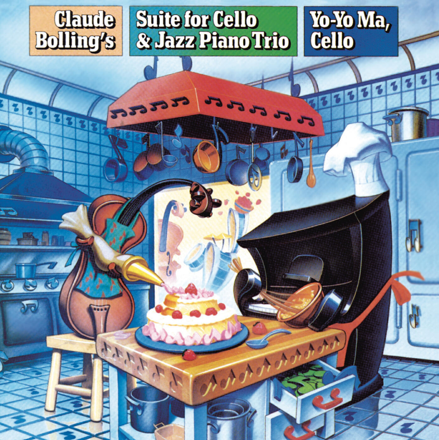 Релиз Claude Bolling's Suite for Cello and Jazz Piano Trio ((Remastered))
