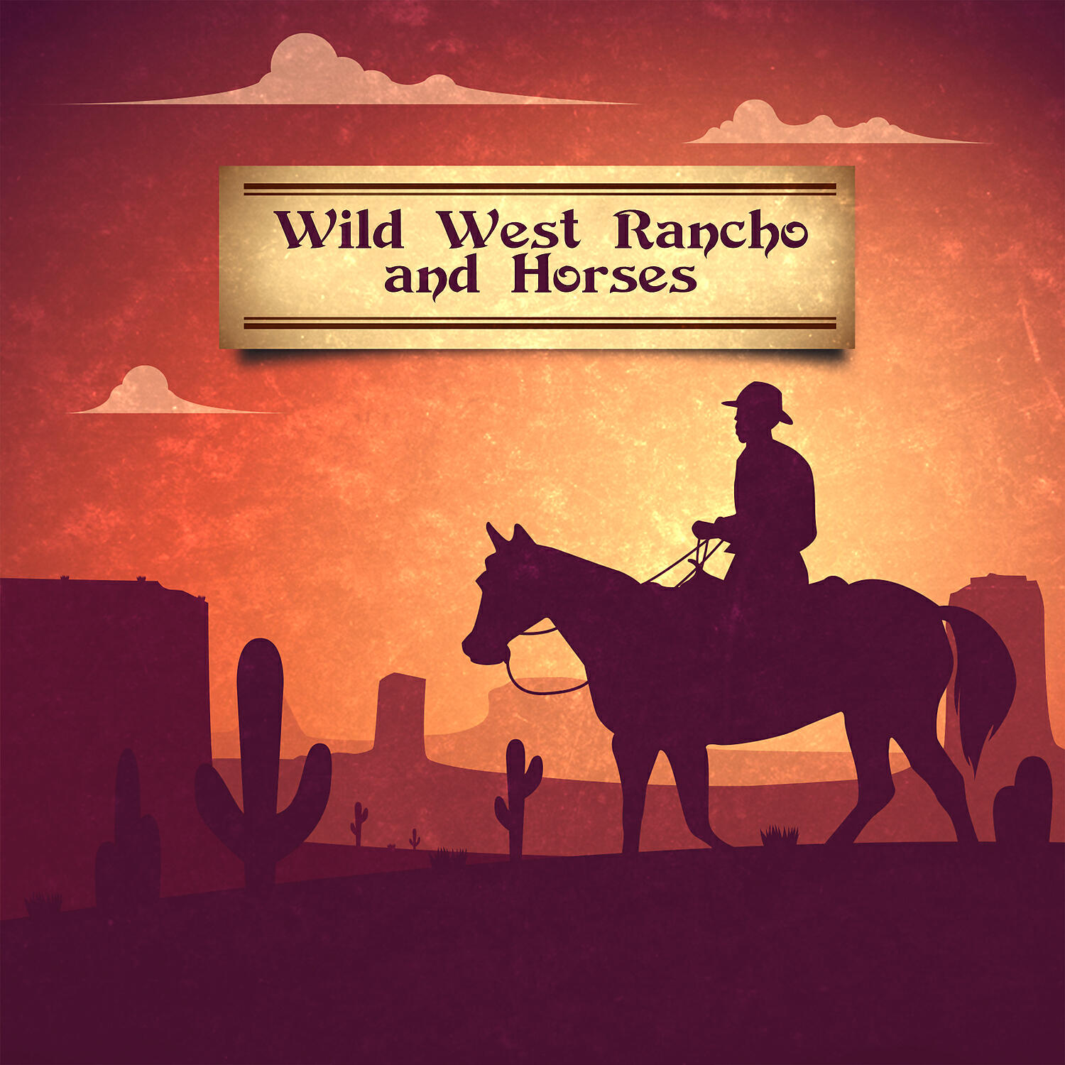Релиз Wild West Rancho and Horses