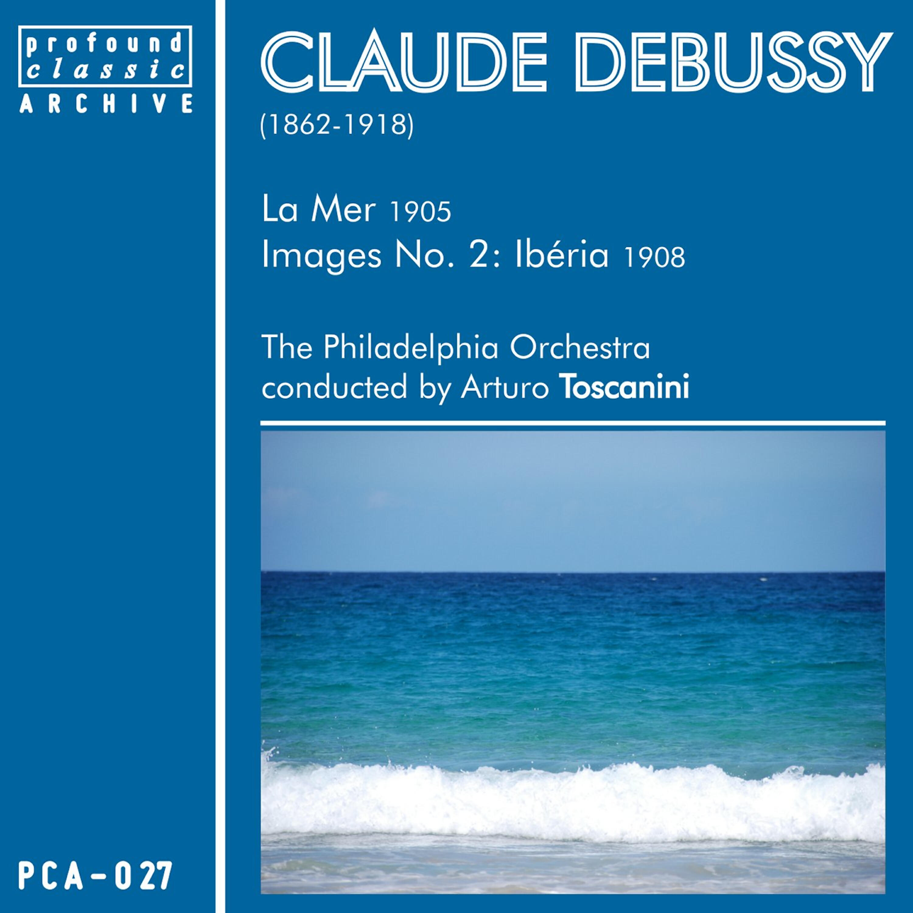Релиз Claude Debussy: La Mer & Ibéria