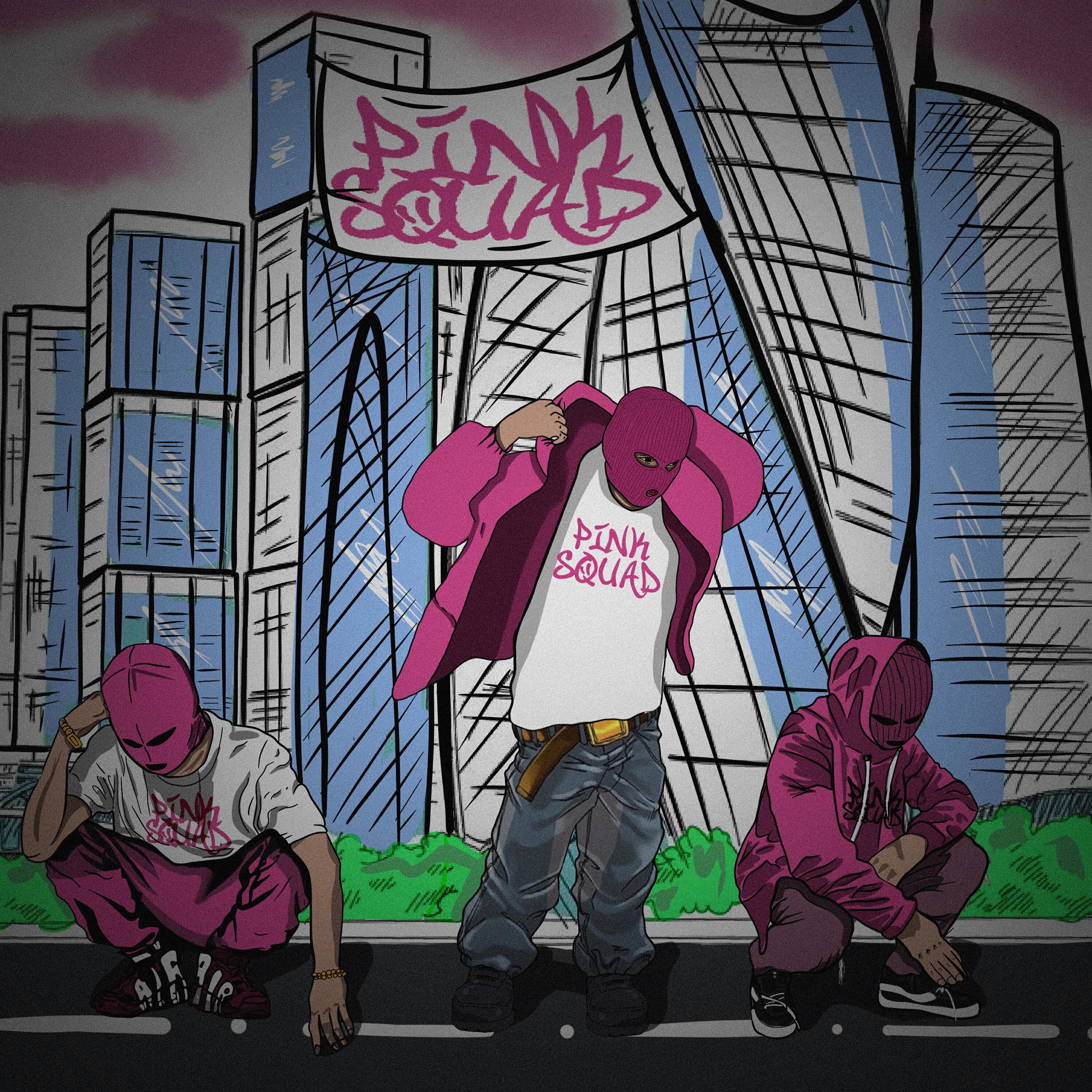 Релиз PINK SQUAD