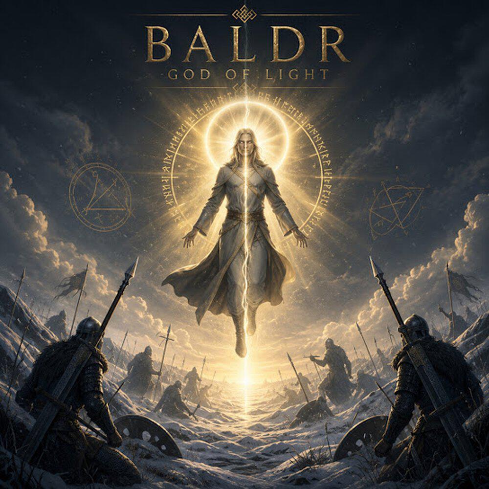 Релиз BALDR GOD OF LIGHT