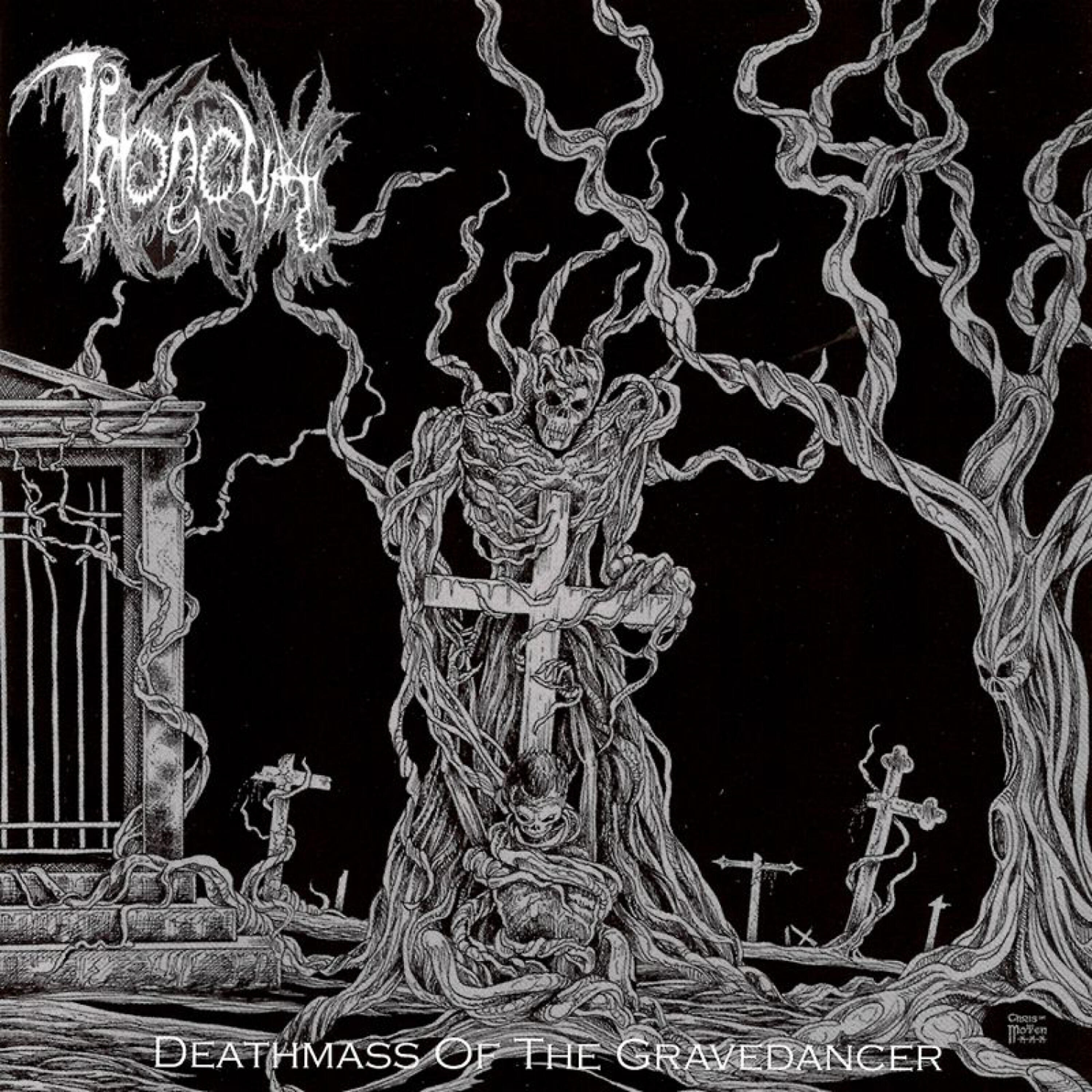 Релиз Deathmass of the Gravedancer