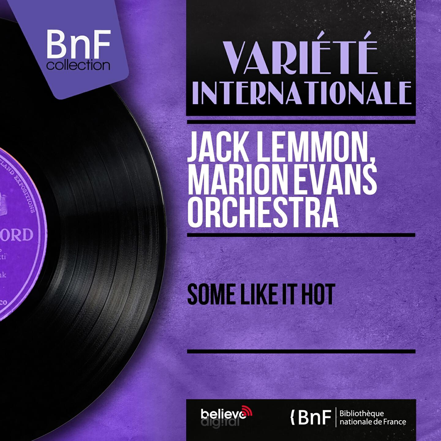 Релиз Some Like It Hot (Mono Version)