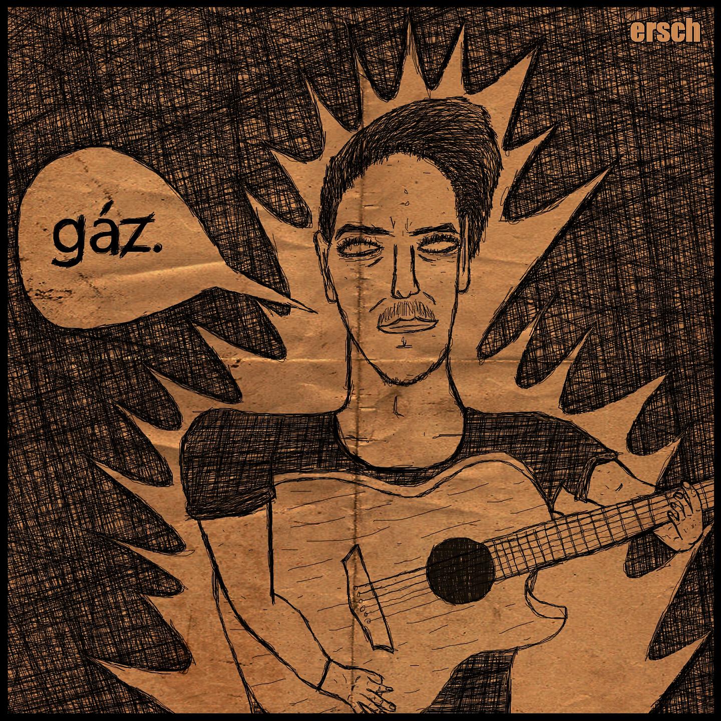 Релиз Gáz - EP
