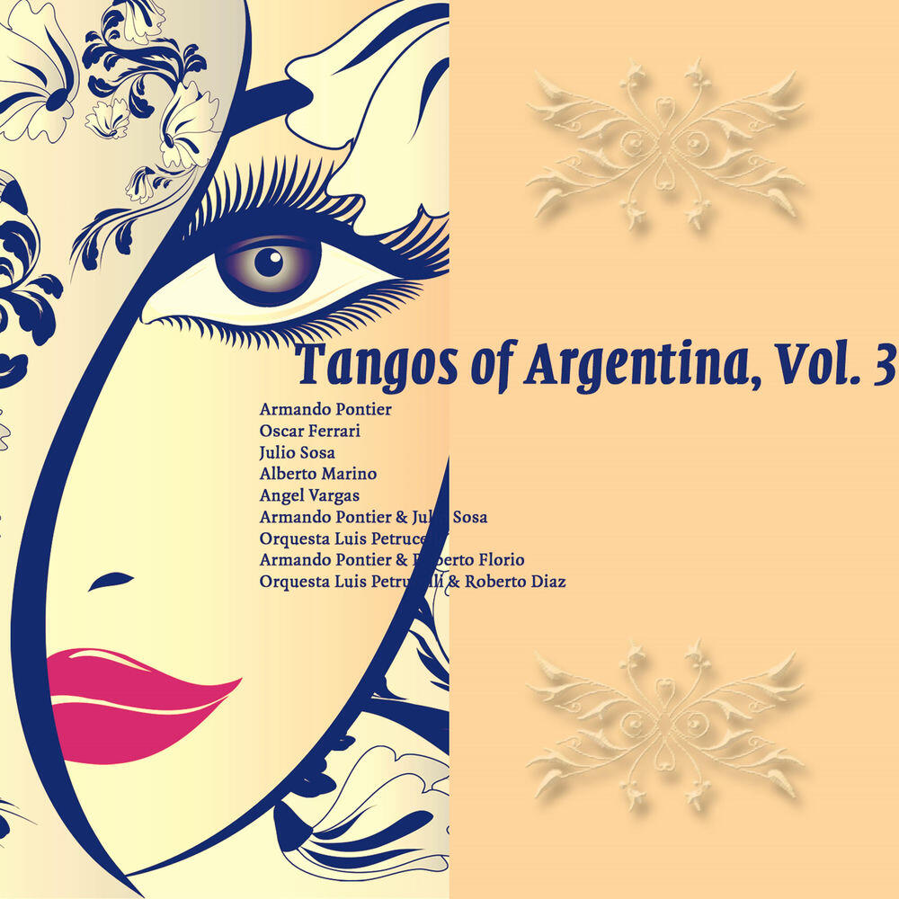 Релиз Tangos of Argentina, Vol. 3