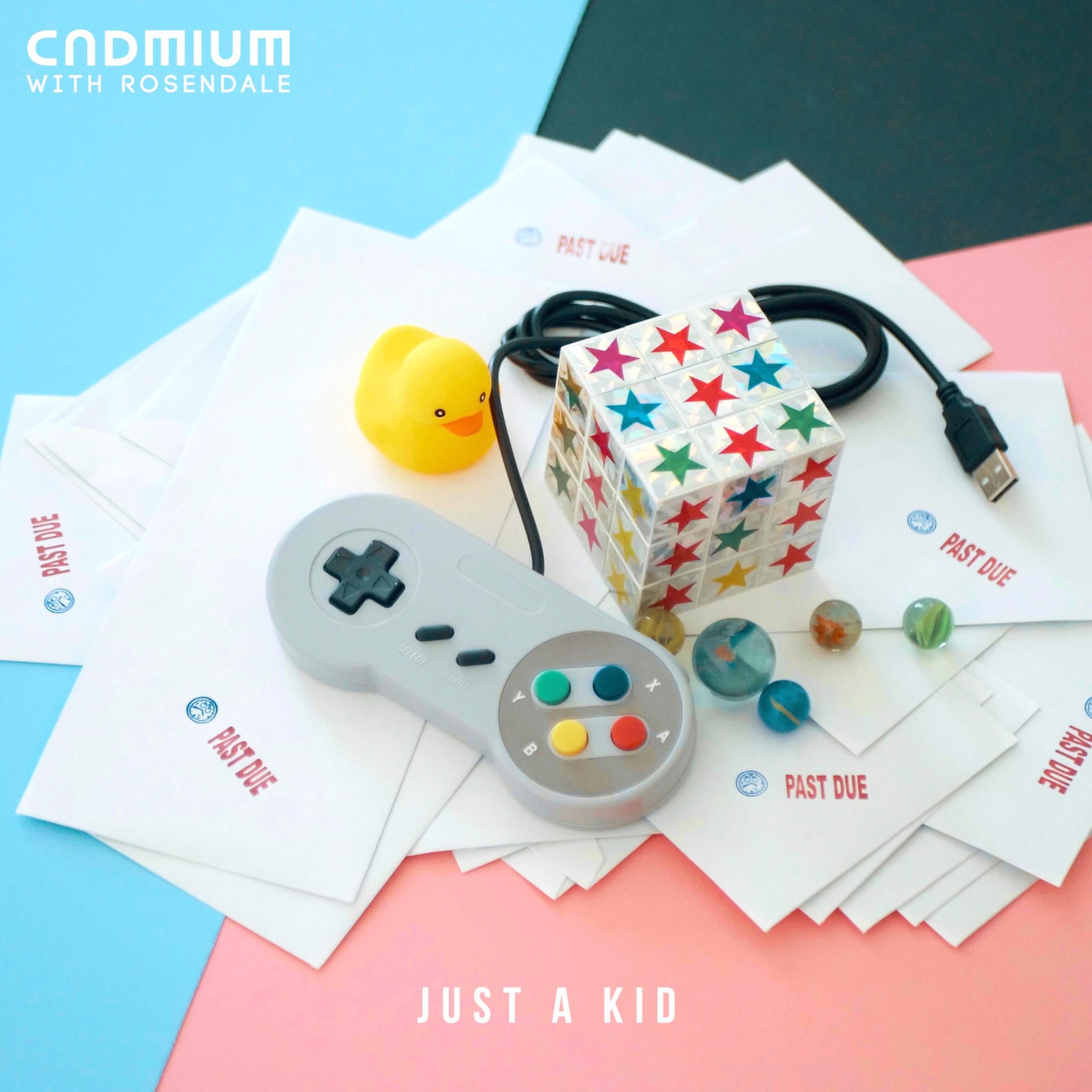 Релиз Just A Kid