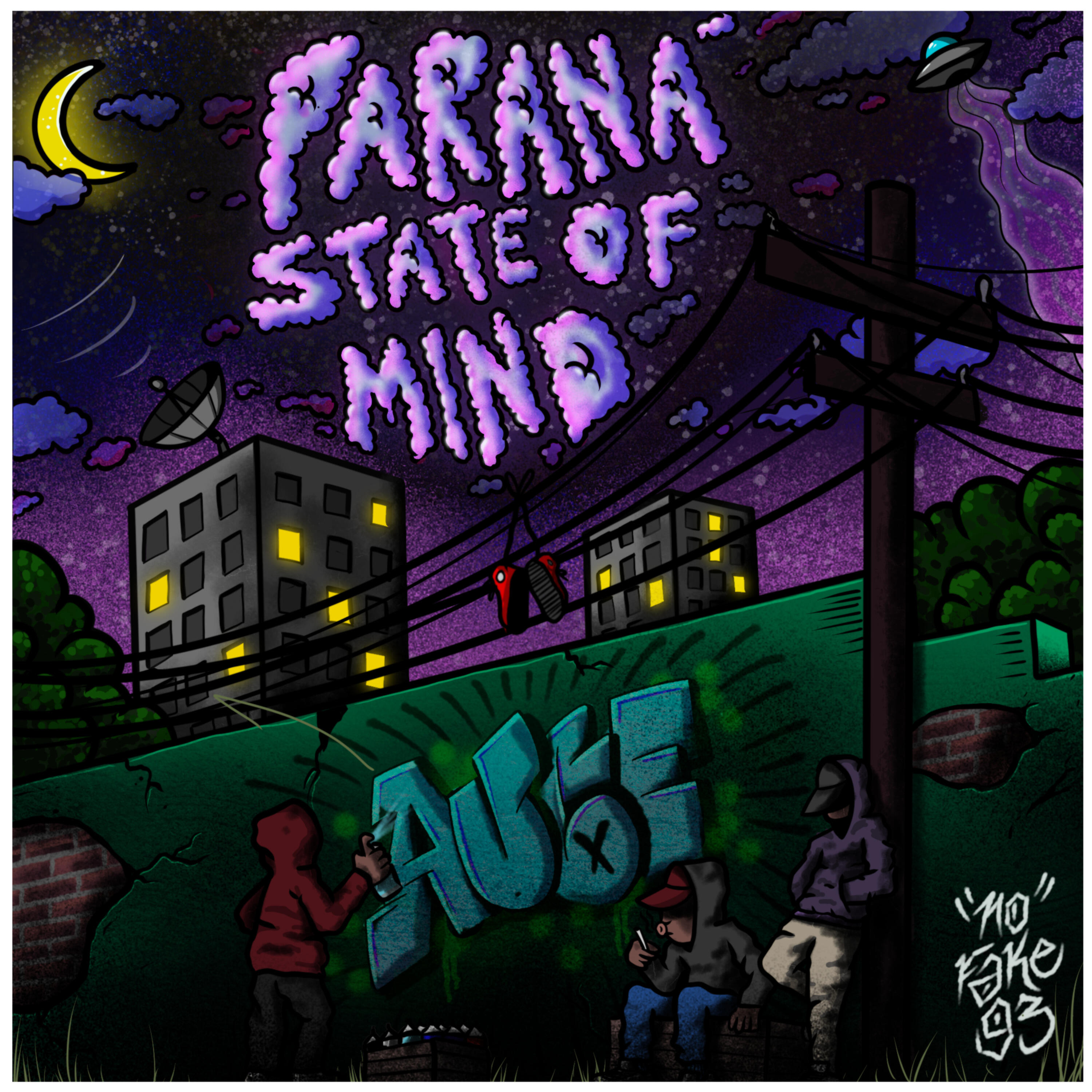Релиз PARANÁ STATE OF MIND