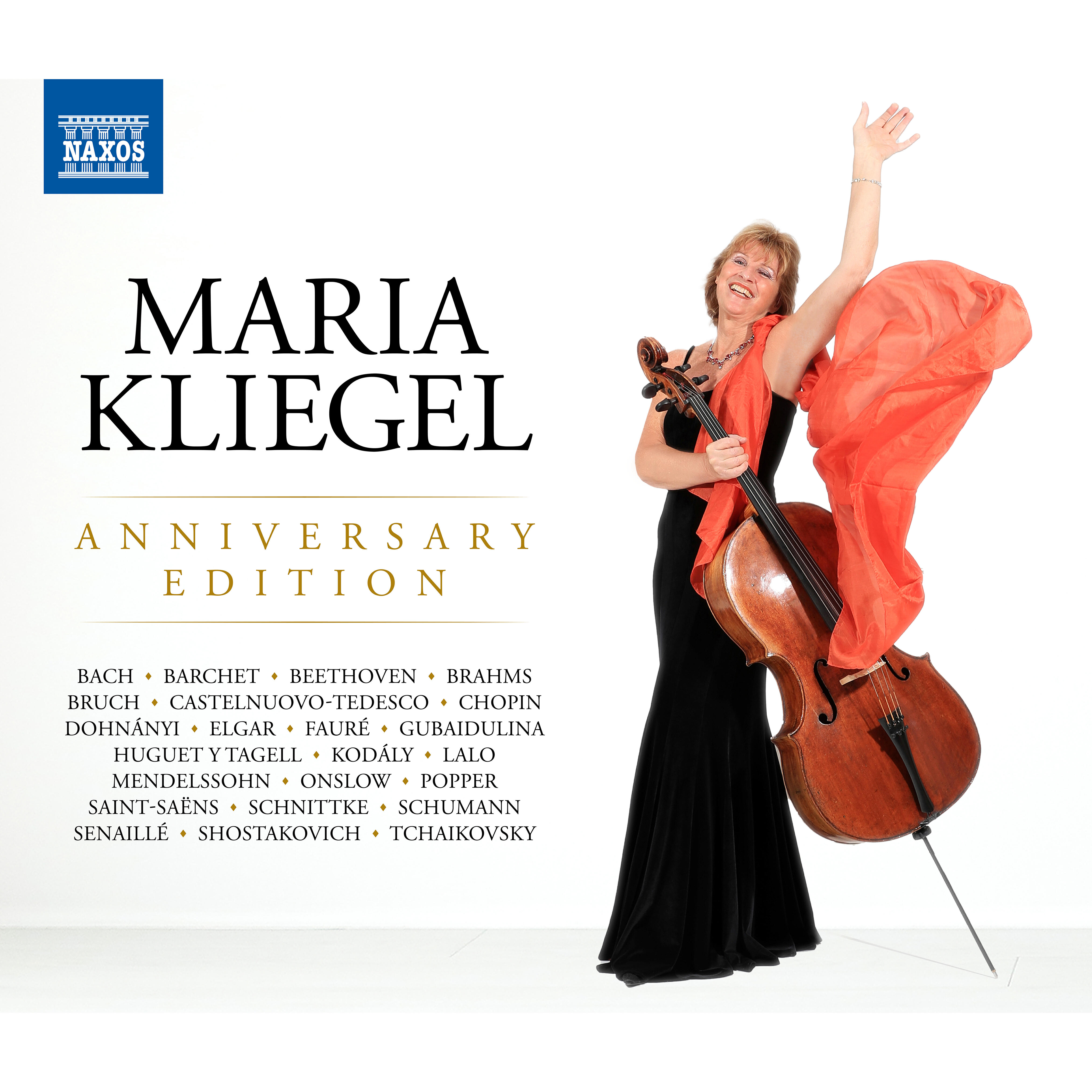 Релиз Maria Kliegel: Anniversary Edition