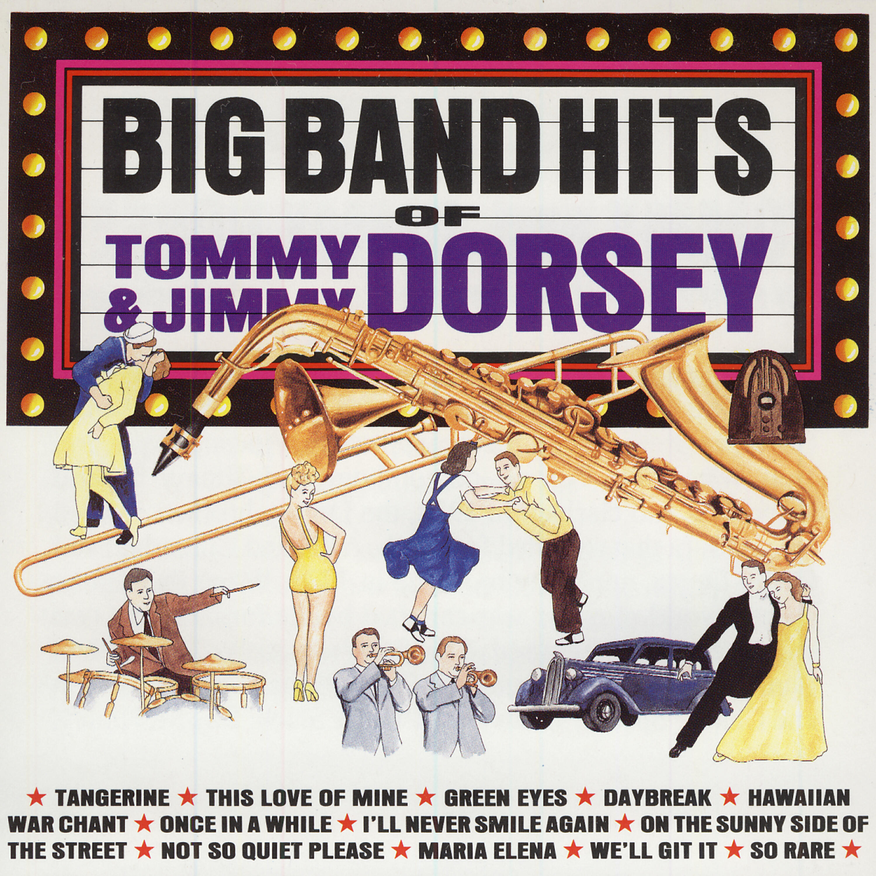 Релиз Big Band Hits of Tommy and Jimmy Dorsey