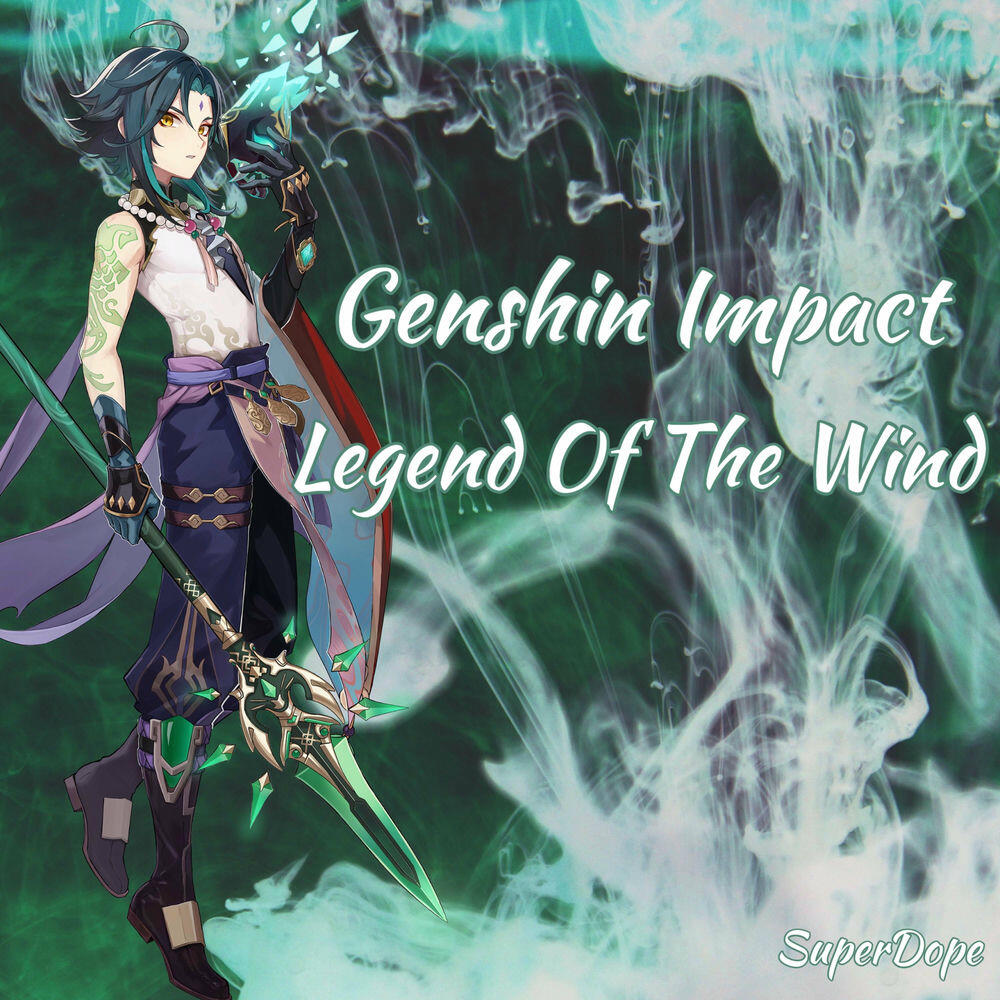 Релиз Legend Of The Wind ~ Genshin Impact Lofi