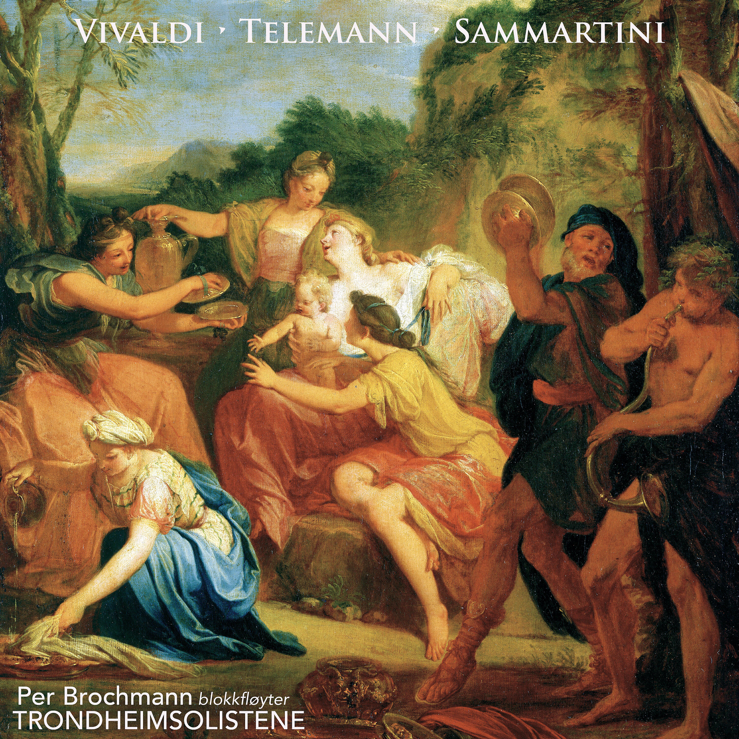 Релиз Vivaldi, Telemann & Sammartini - Recorder Concertos