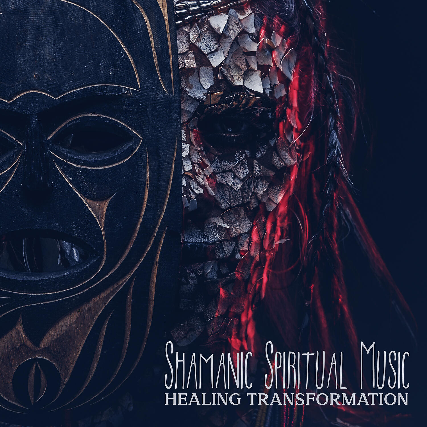 Релиз Shamanic Spiritual Music: Healing Transformation - Drumming World Journey, Hypnotic Rhythms, African Tribal Music, Shamanic Meditation