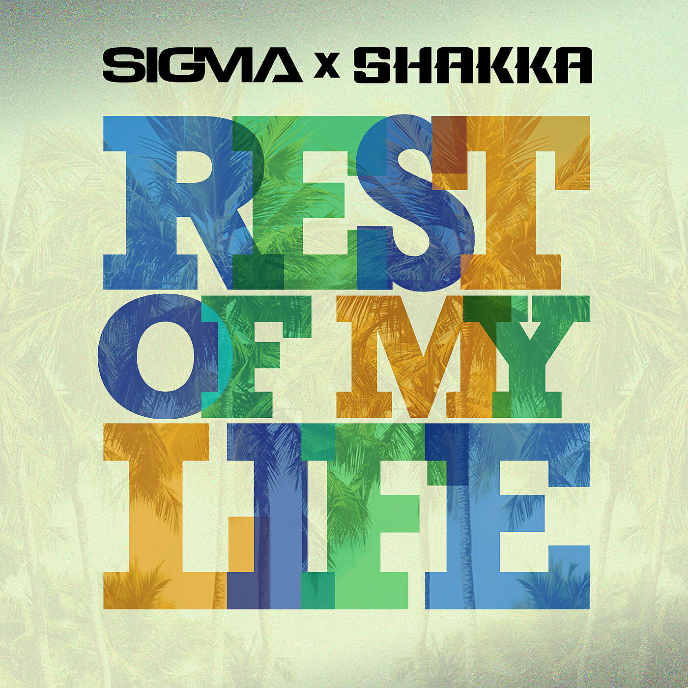 Релиз Rest Of My Life
