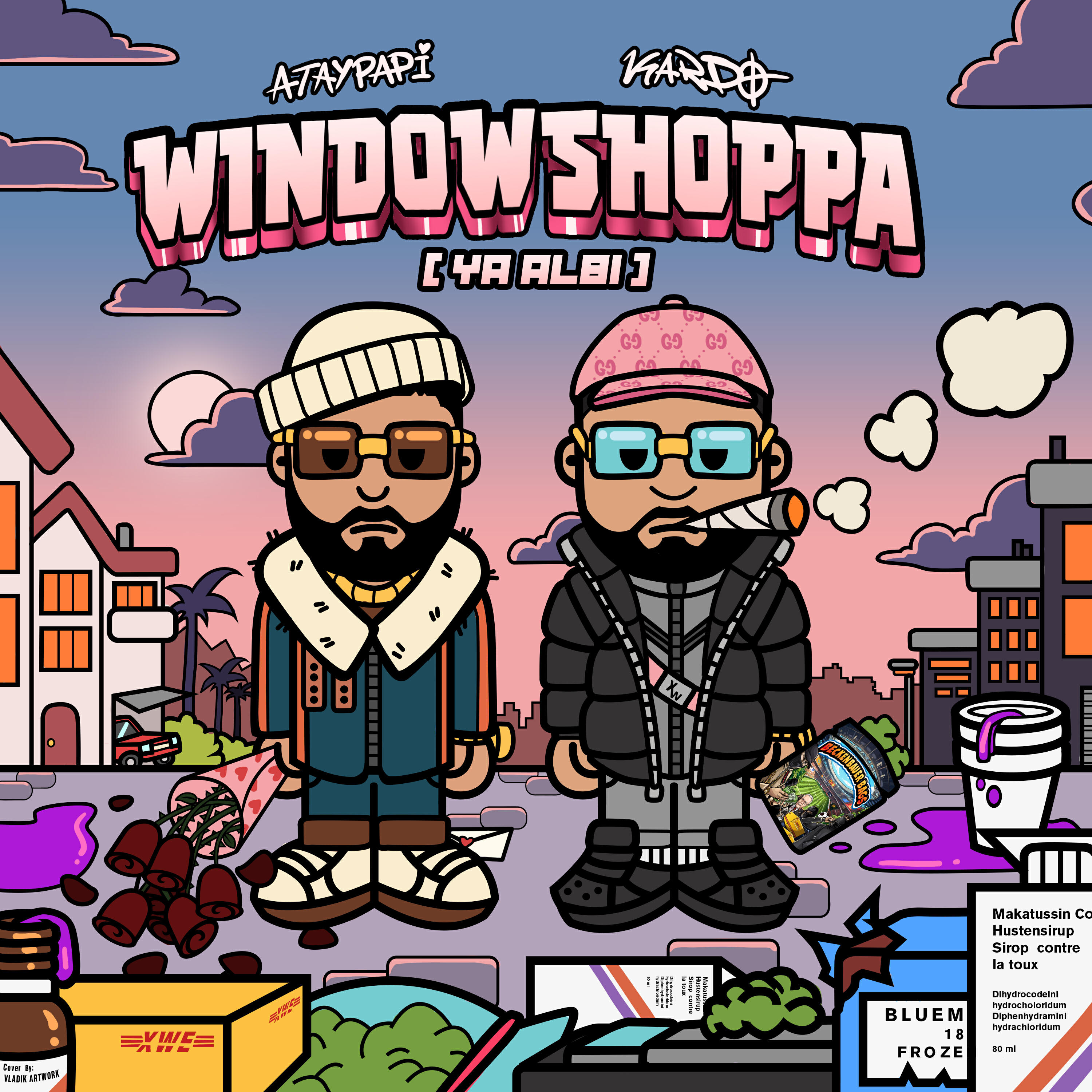 Релиз WINDOWSHOPPA (YA ALBI)