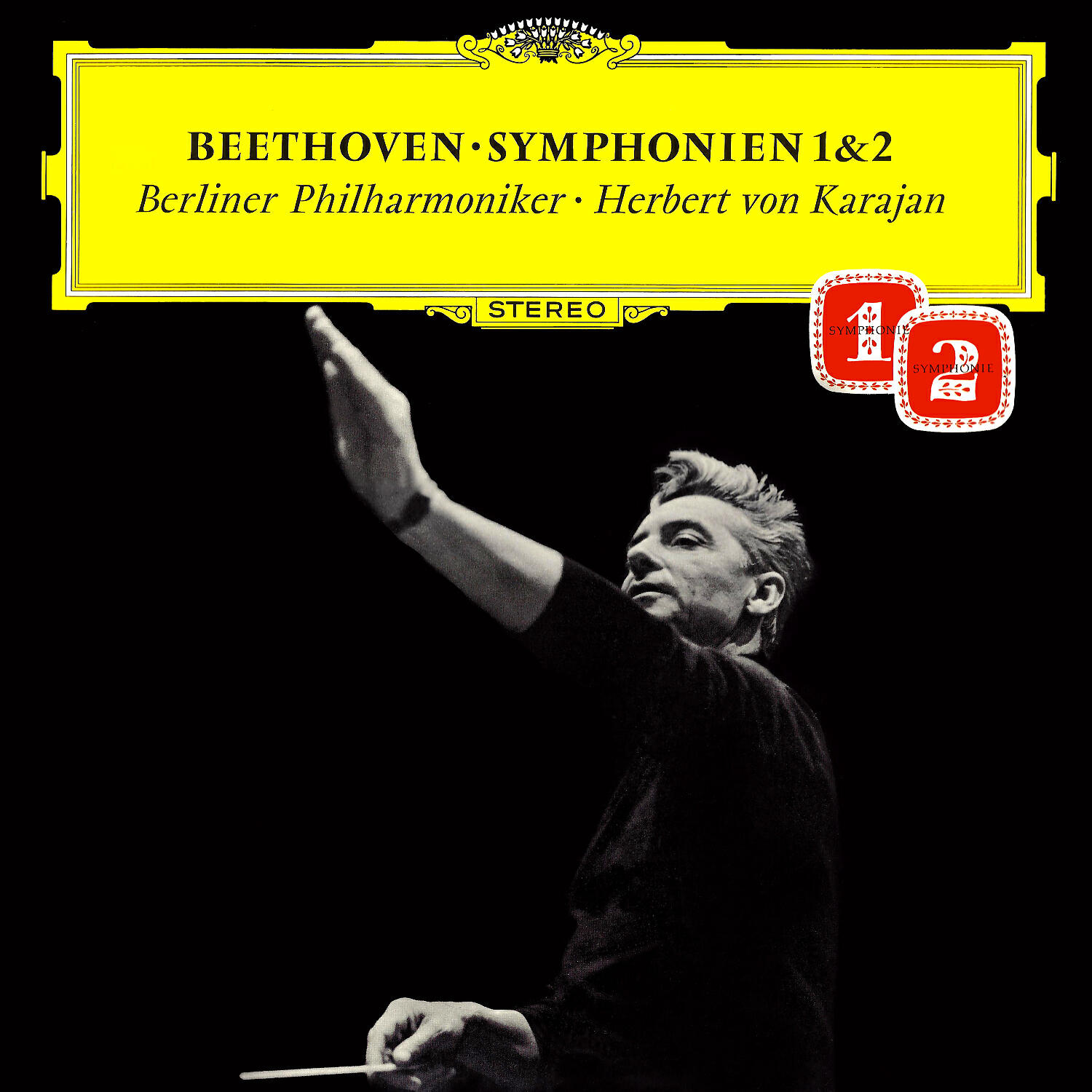 Постер альбома Beethoven: Symphonien 1 & 2