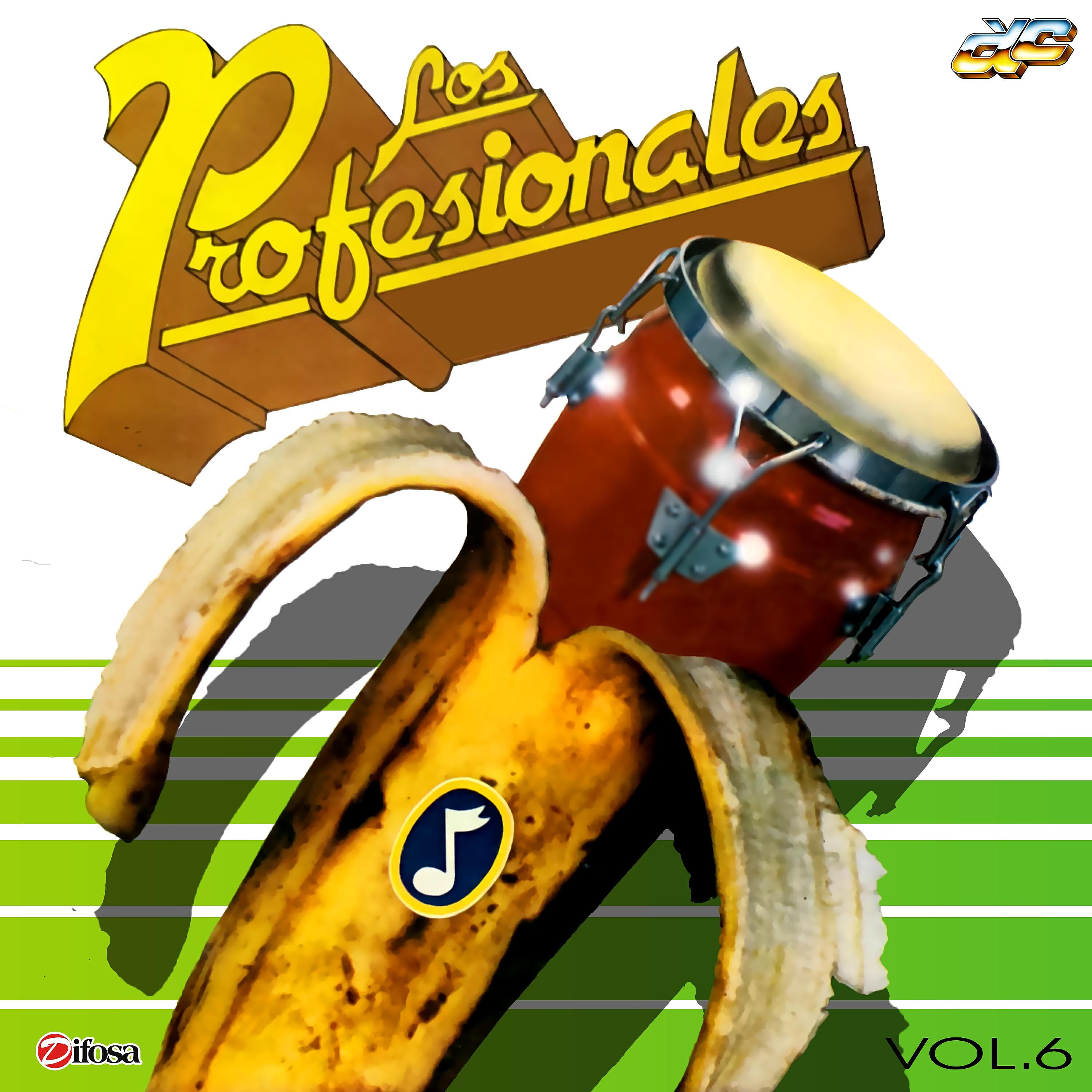 Релиз Los Profesionales Vol. 6