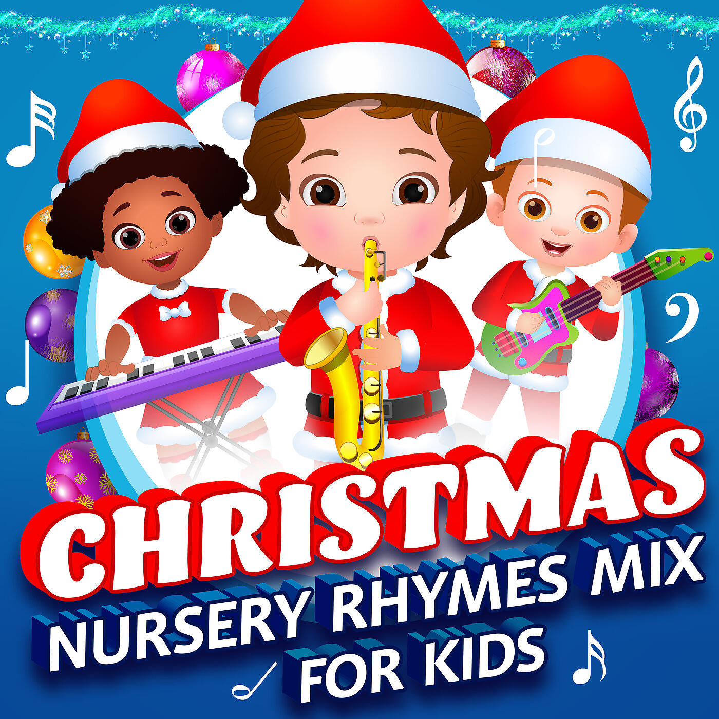 Релиз Christmas Nursery Rhymes Mix for Kids