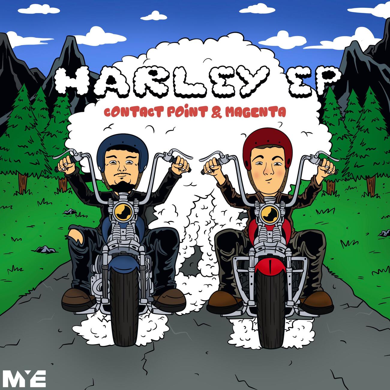 Релиз Harley EP