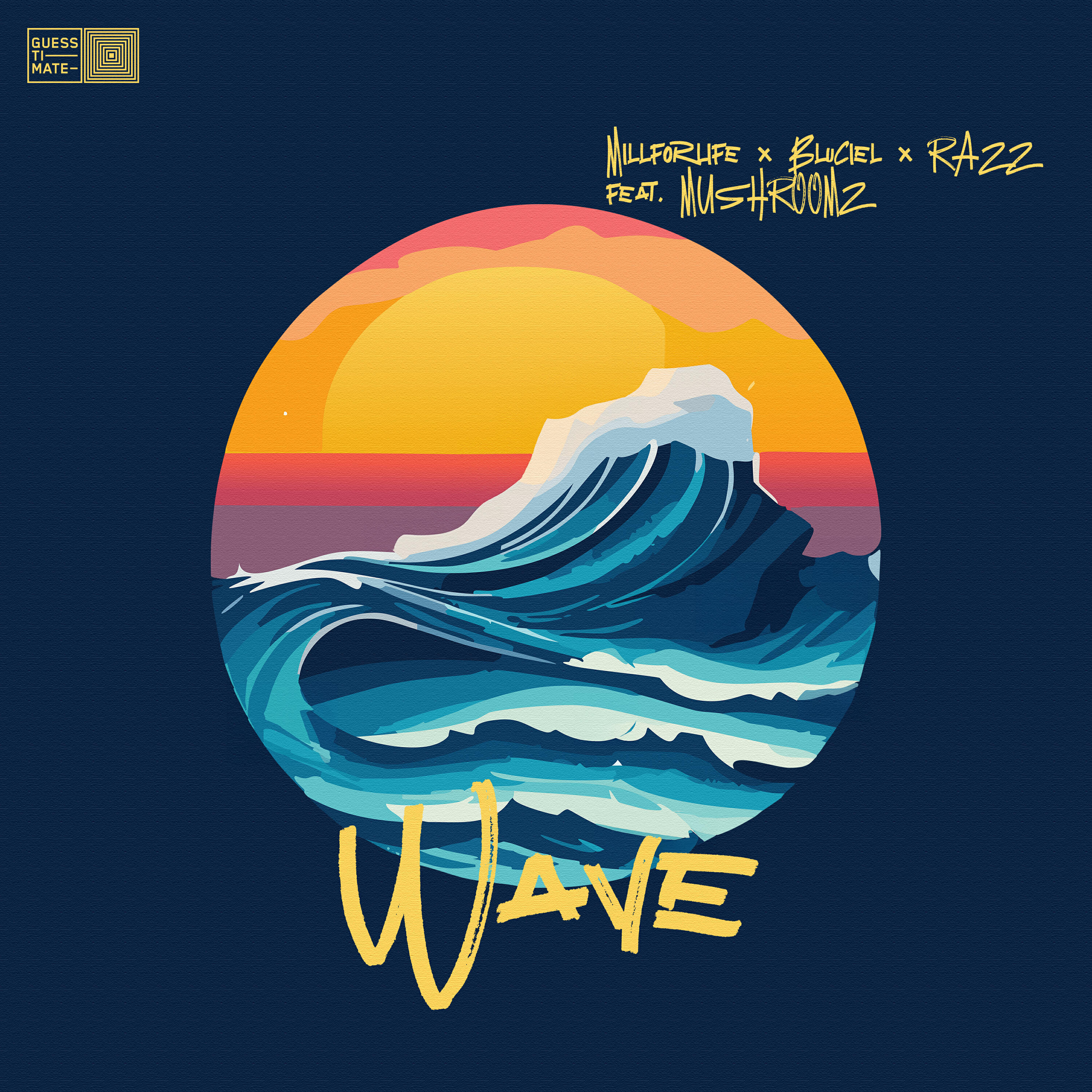 Релиз Wave (feat. MUSHROOMZ)