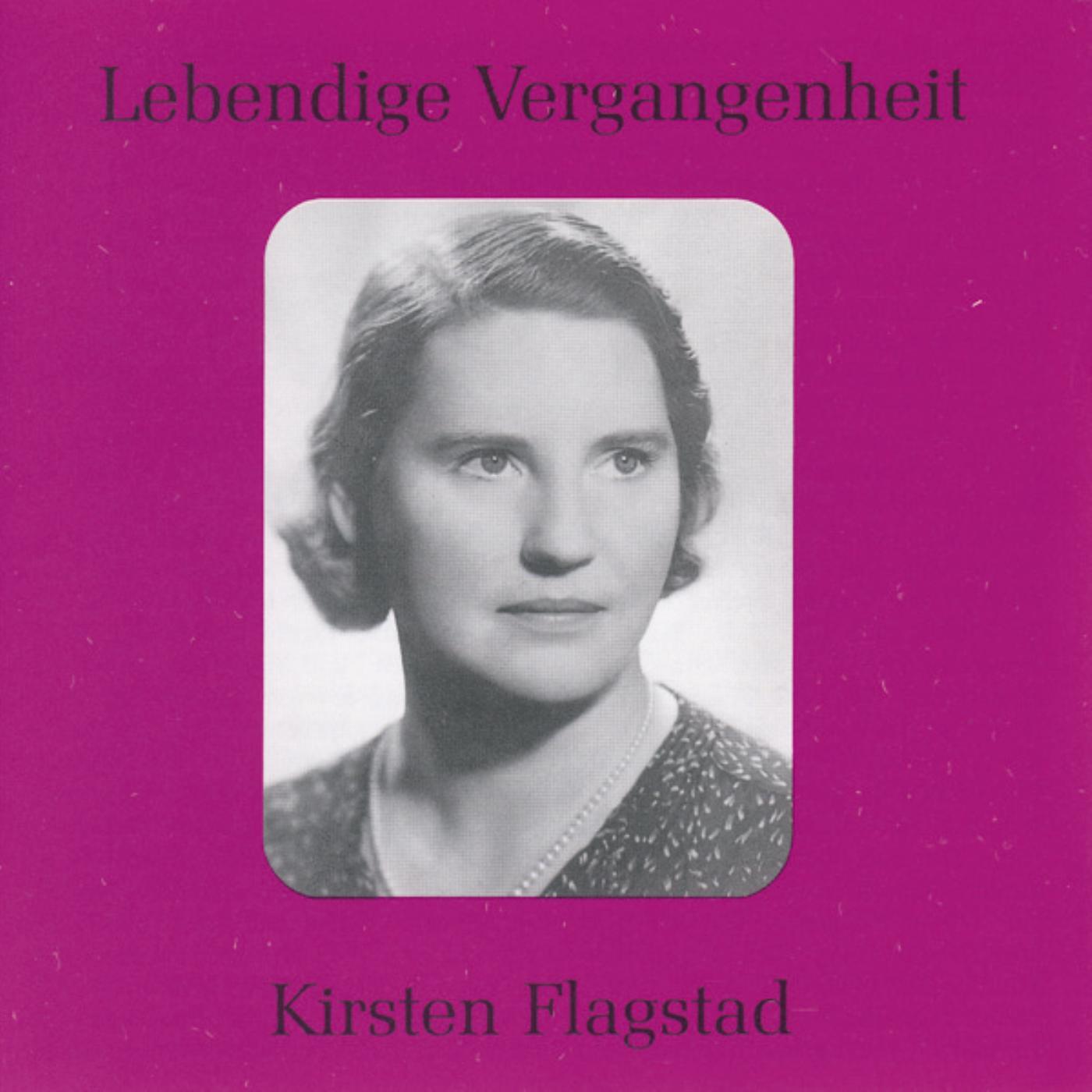 Релиз Lebendige Vergangenheit - Kirsten Flagstad