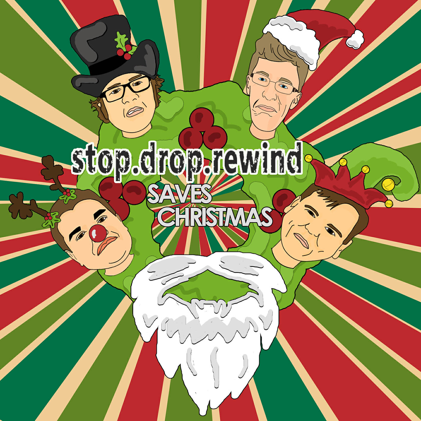 Релиз stop.drop.rewind Saves Christmas