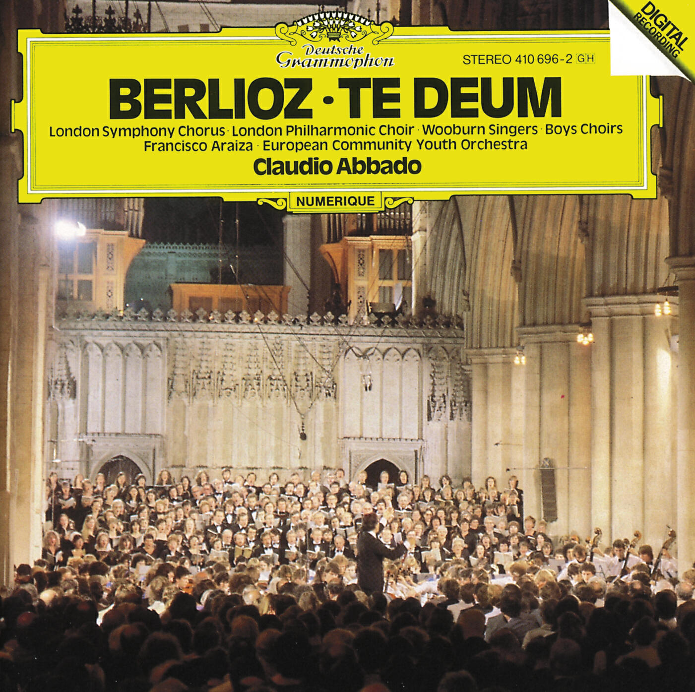 Релиз Berlioz: Te Deum