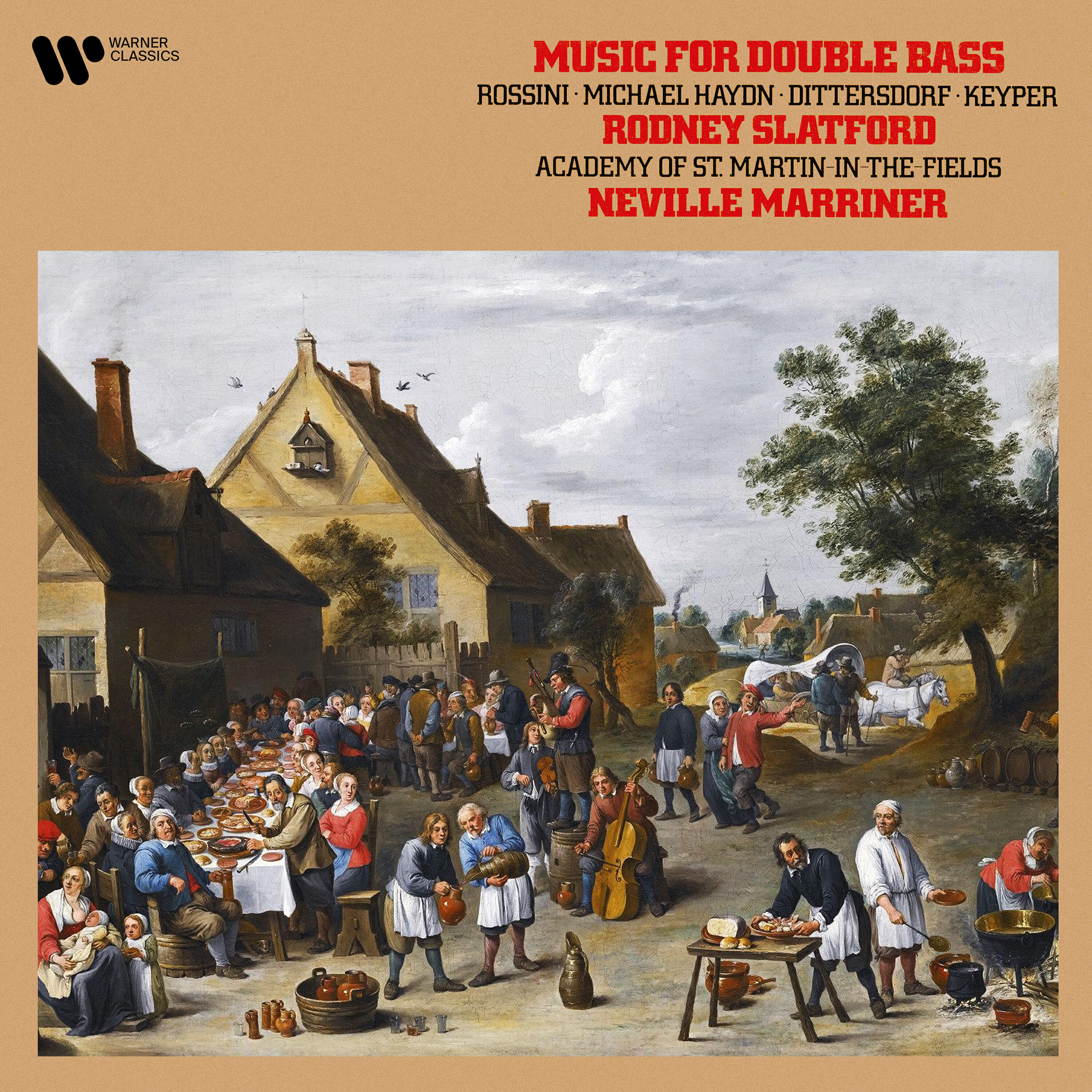 Релиз Rossini, Haydn, Dittersdorf & Keyper: Music for Double Bass