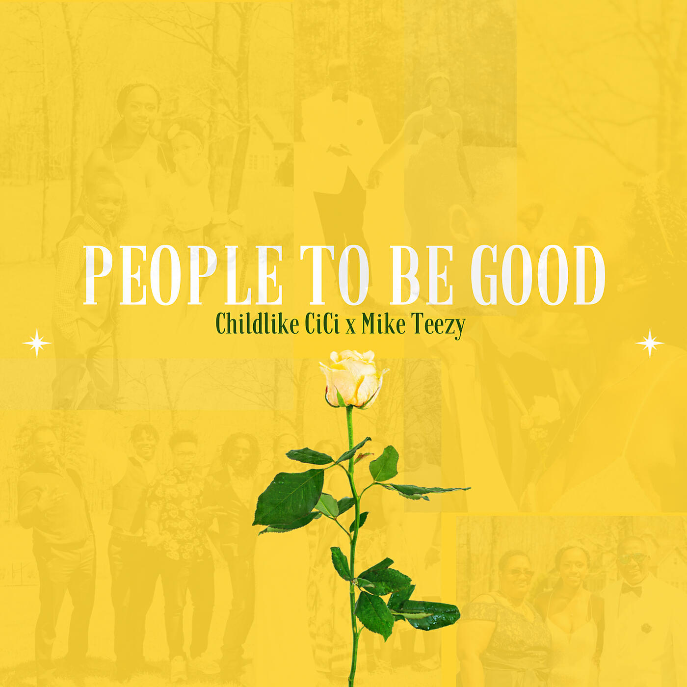 Релиз People to Be Good