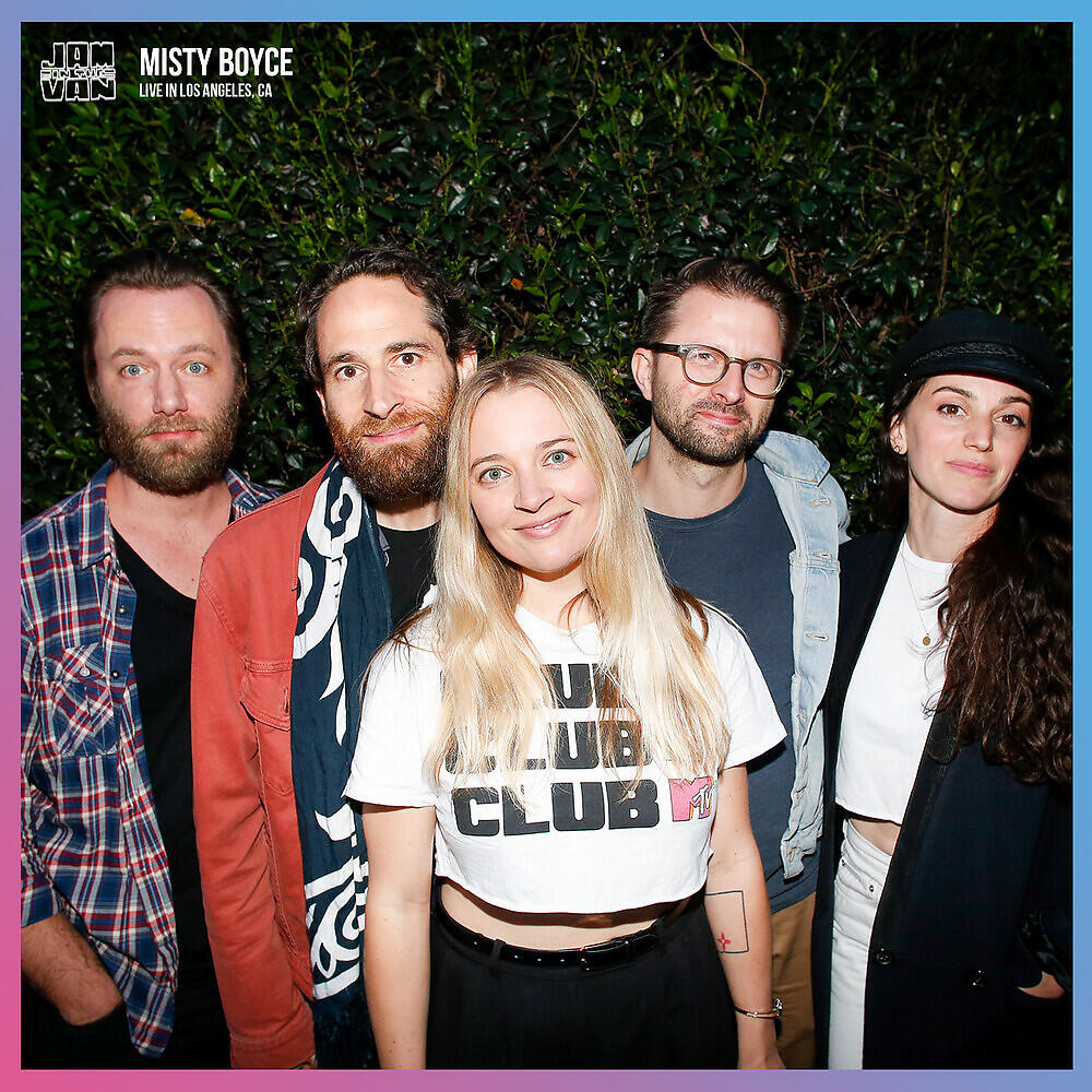 Релиз Jam in the Van - Misty Boyce