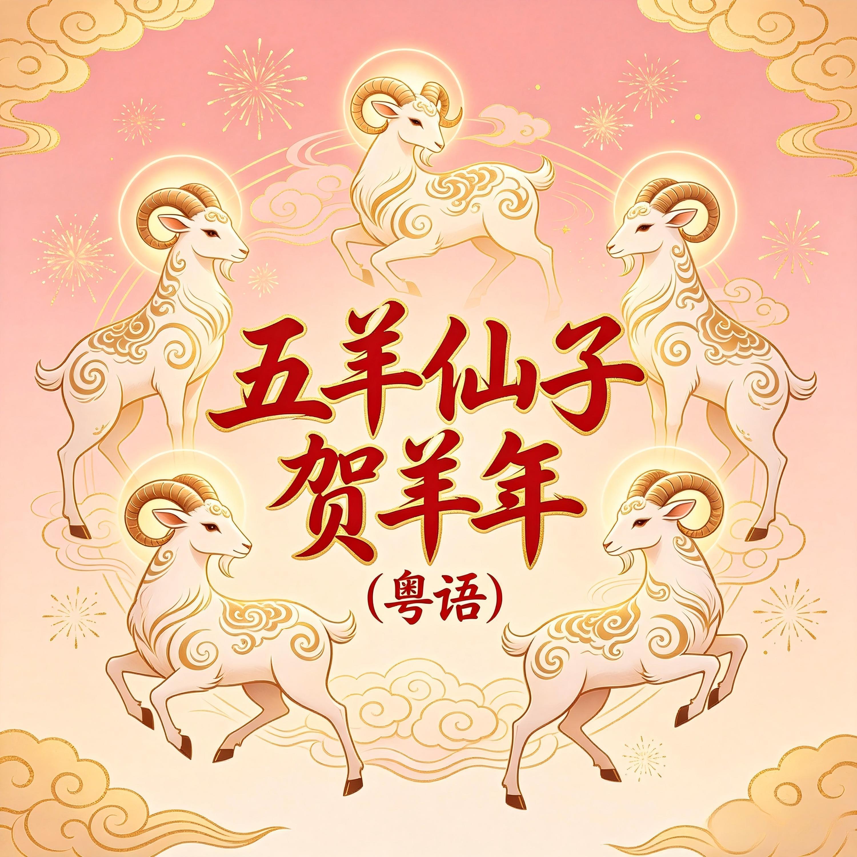 Релиз 五羊仙子贺羊年