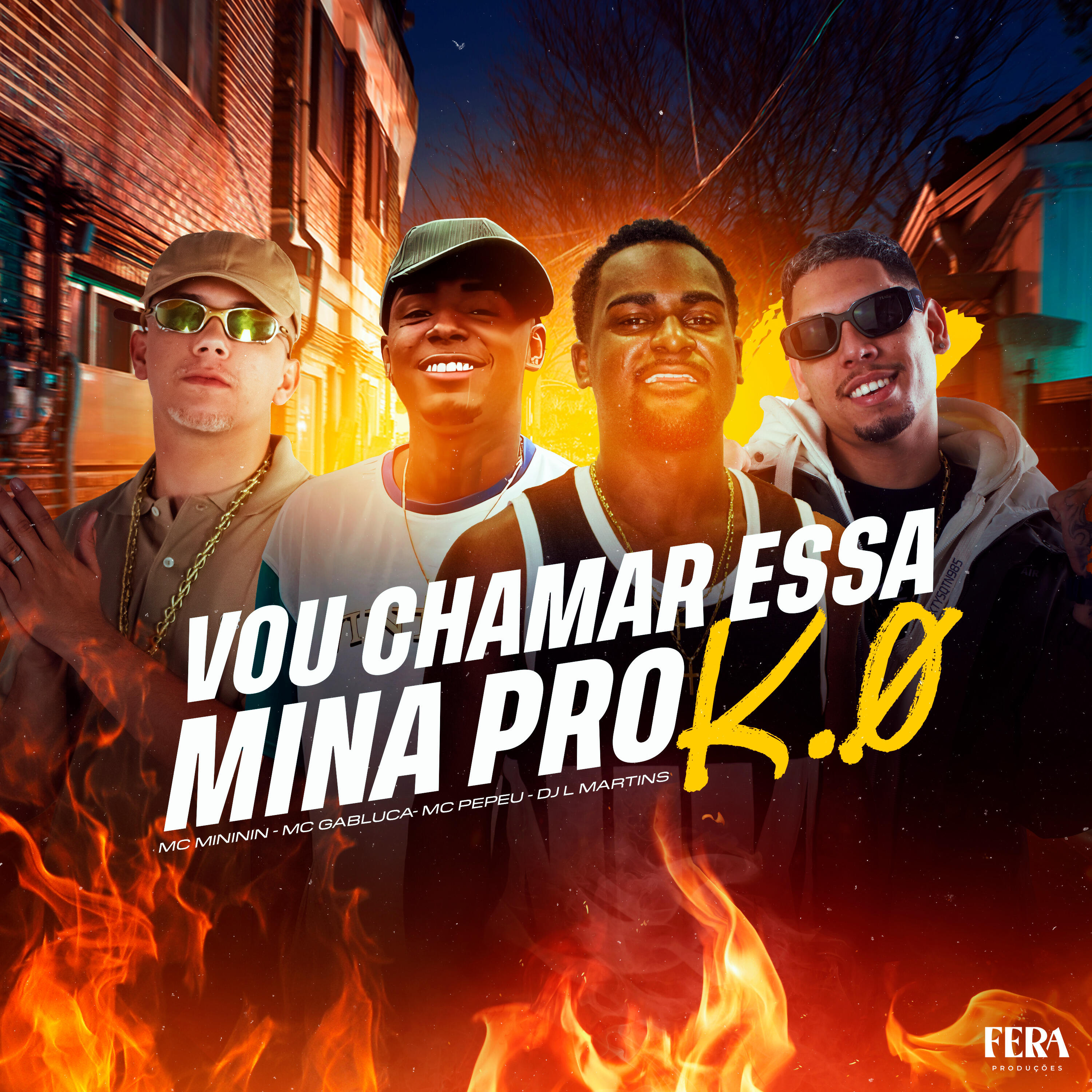 Релиз Vou Chamar Essa Mina pro K.O